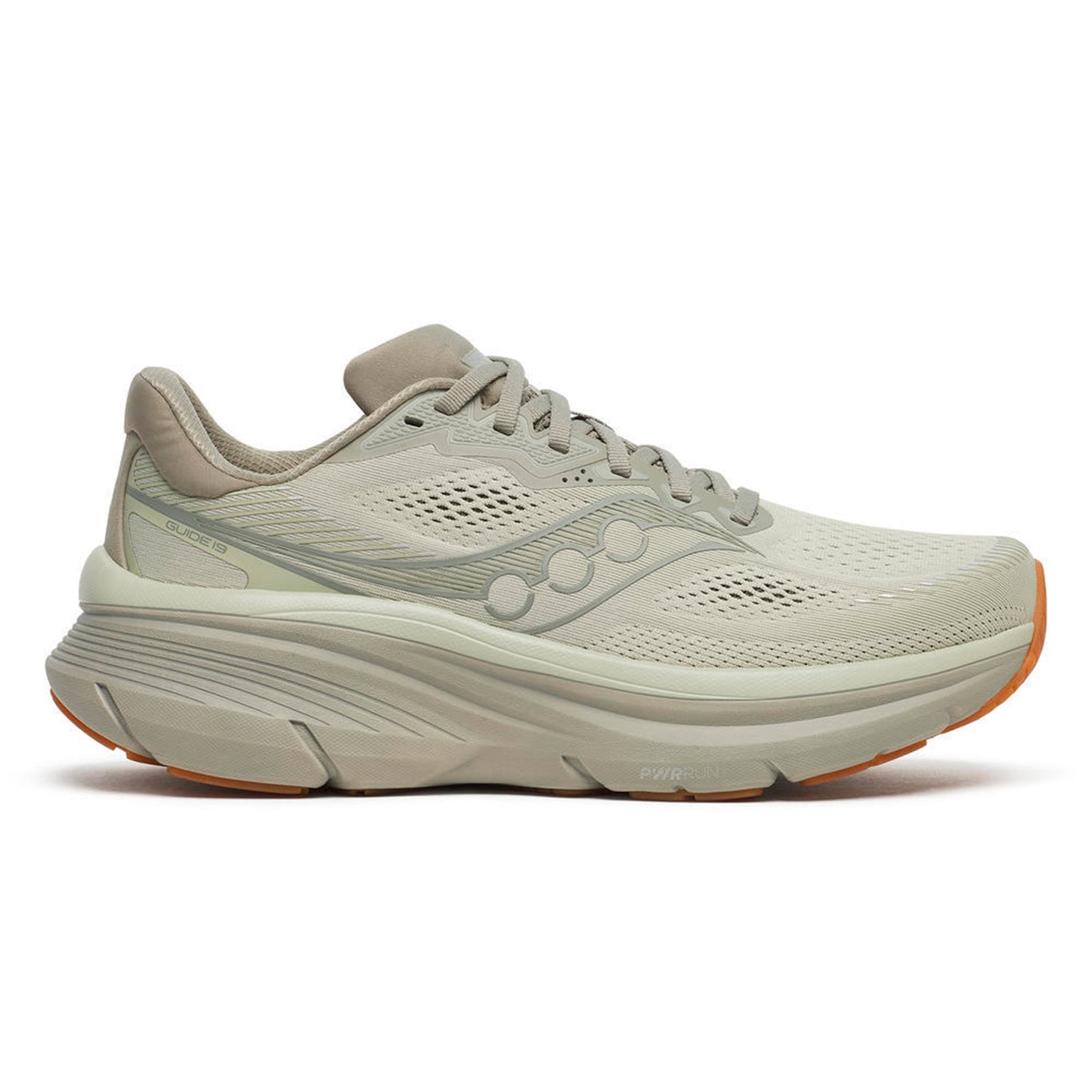 Saucony Guide 19 Stability running shoe Men-olive, lightgrey
