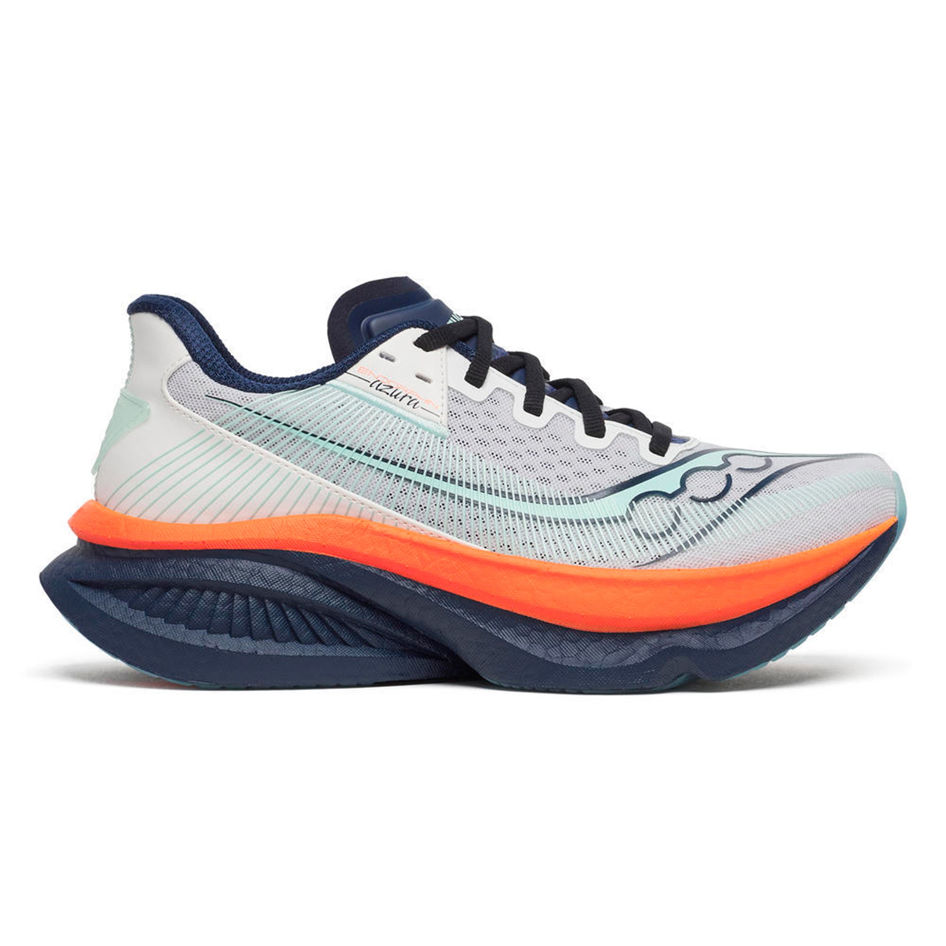 Saucony Endorphin Azura Neutralschuh Damen-weiß, blau