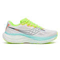 Ride 19 Neutral running shoe Women-white, turquoise