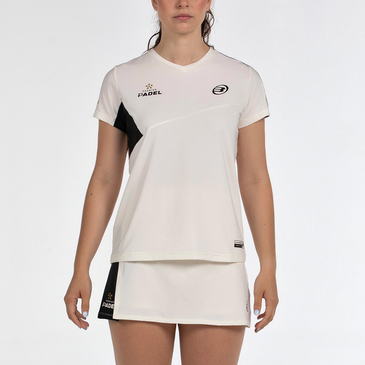 Bullpadel Pampan T-Shirt Women - beige