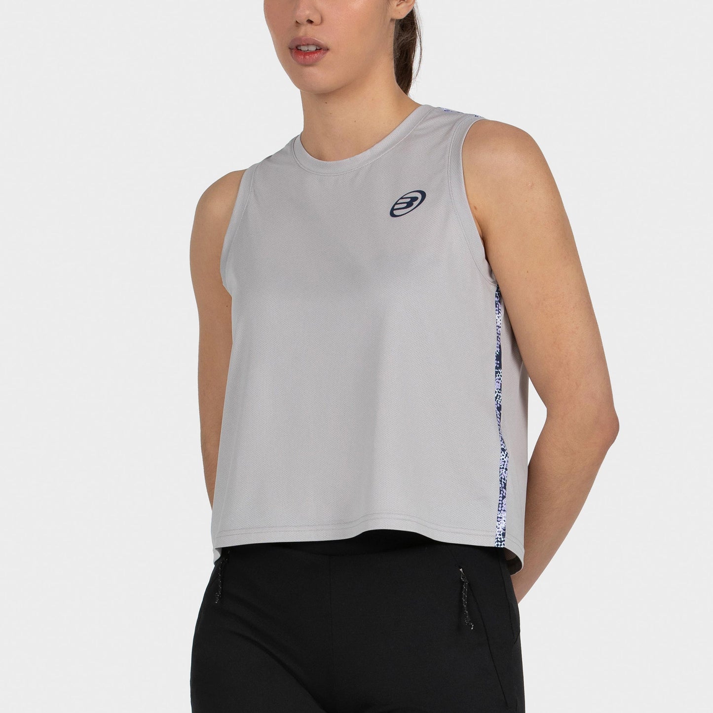 Bullpadel Palace Tank Top Women - grey