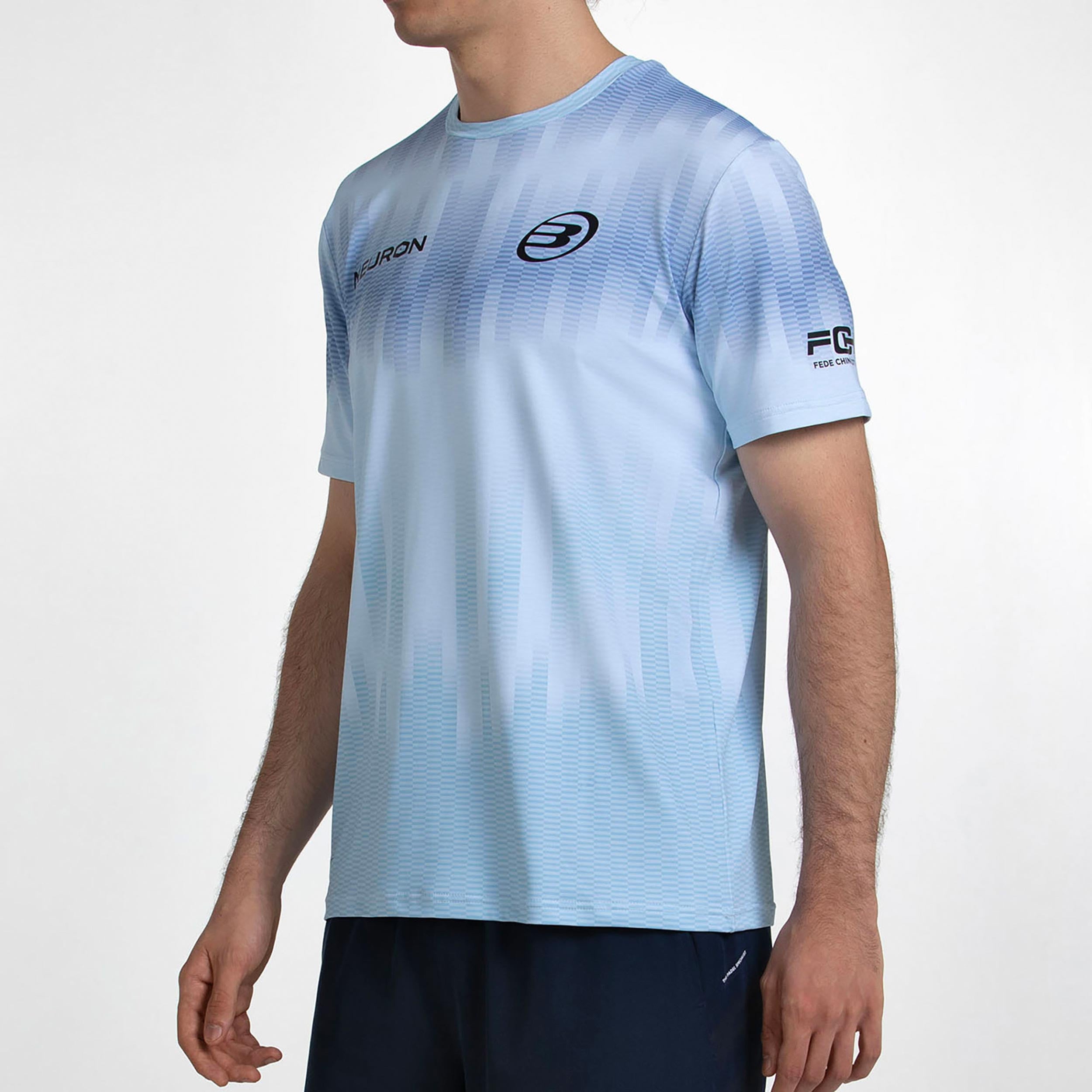 Bullpadel Chingotto 26V T-Shirt Men - blue