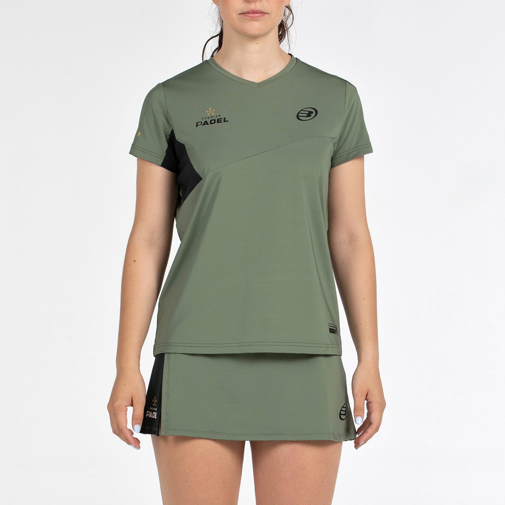 Bullpadel Pampan T-Shirt Damen - oliv