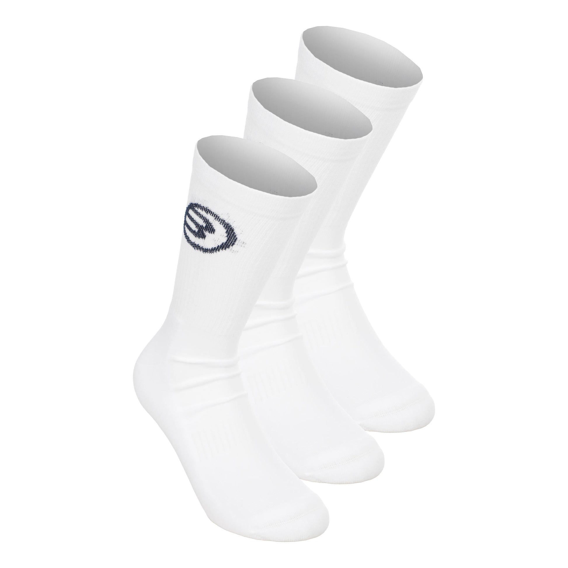Bullpadel BP262 (PACK DE 3) Sports Socks Unisex - white