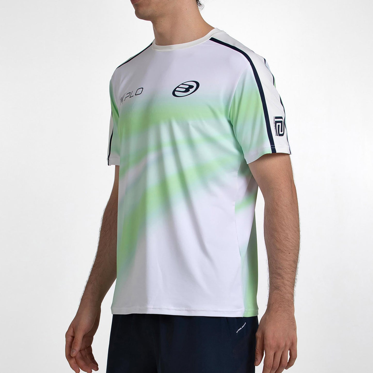 Bullpadel Dinenno 26V T-Shirt Men - white, green