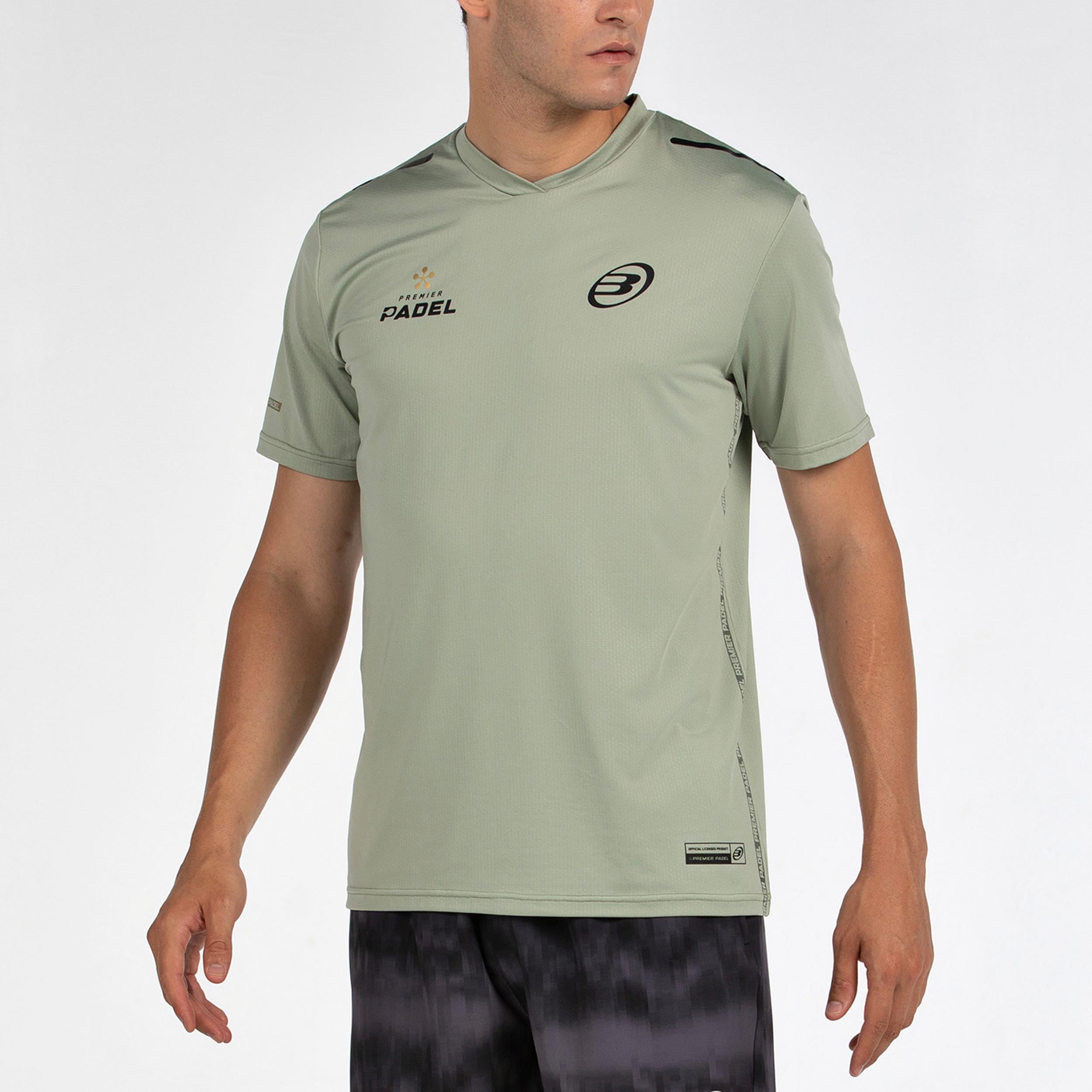 Bullpadel Perico T-Shirt T-Shirt Men - olive