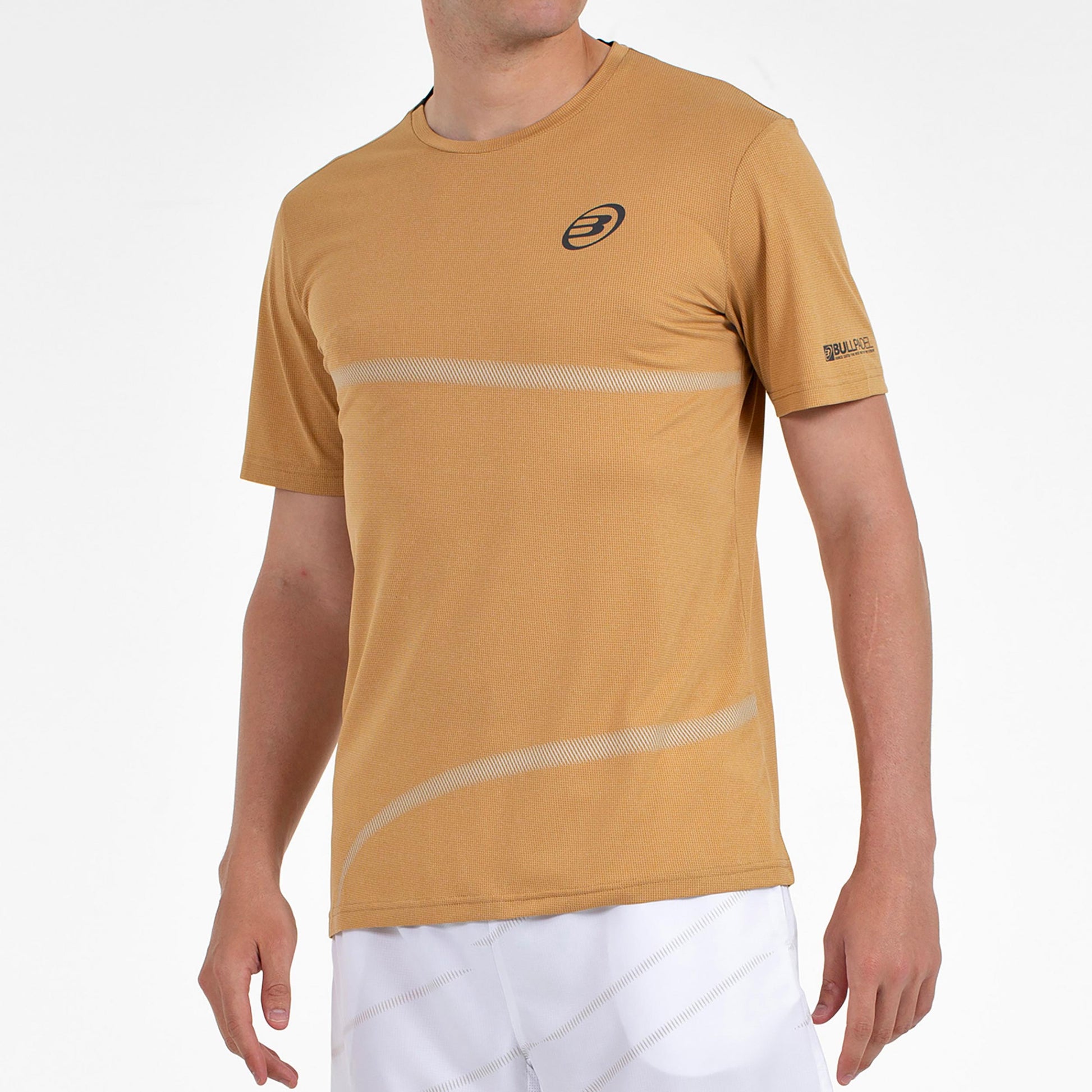 Bullpadel Cheles T-Shirt Herren - braun