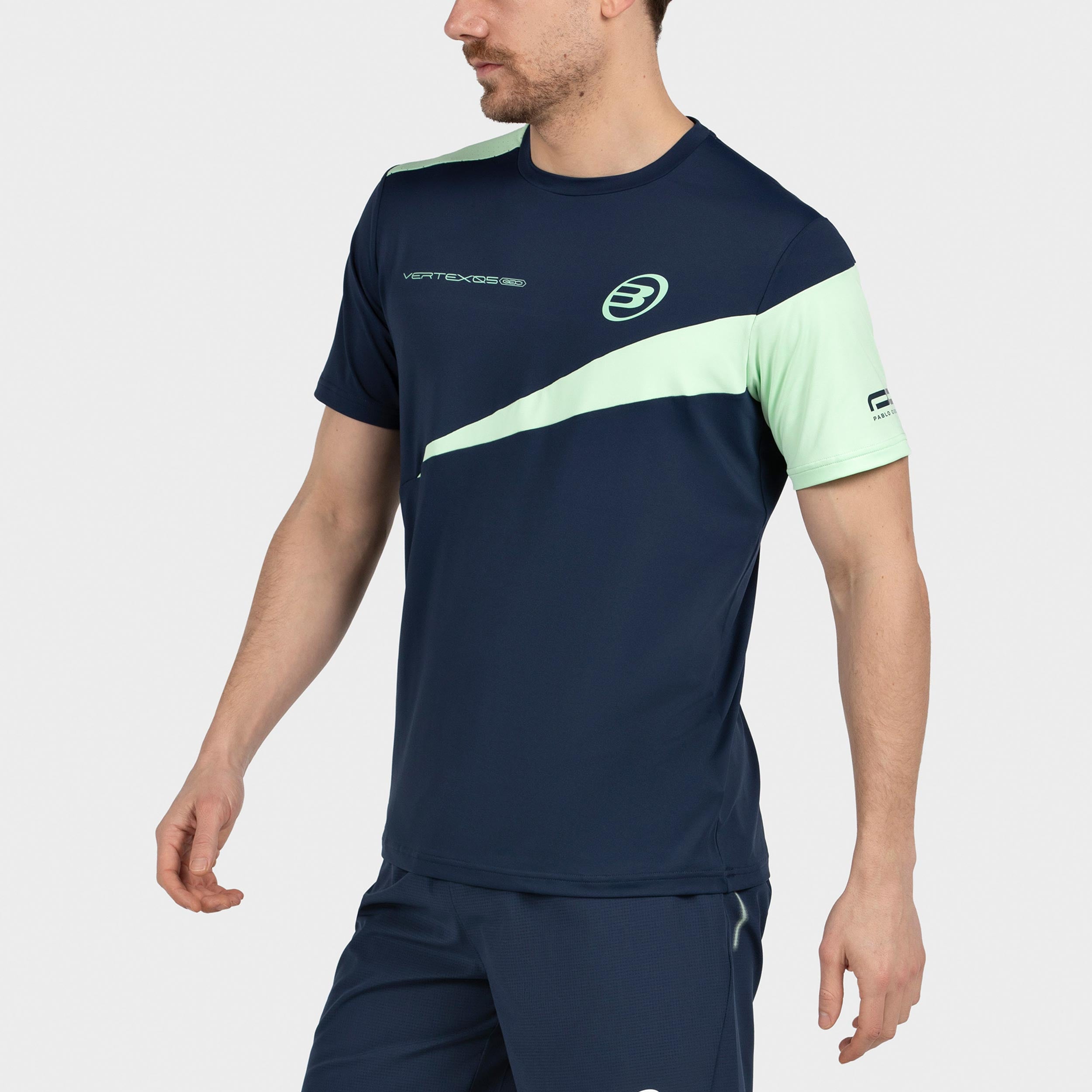 Bullpadel Cardona 26V T-Shirt Men - blue