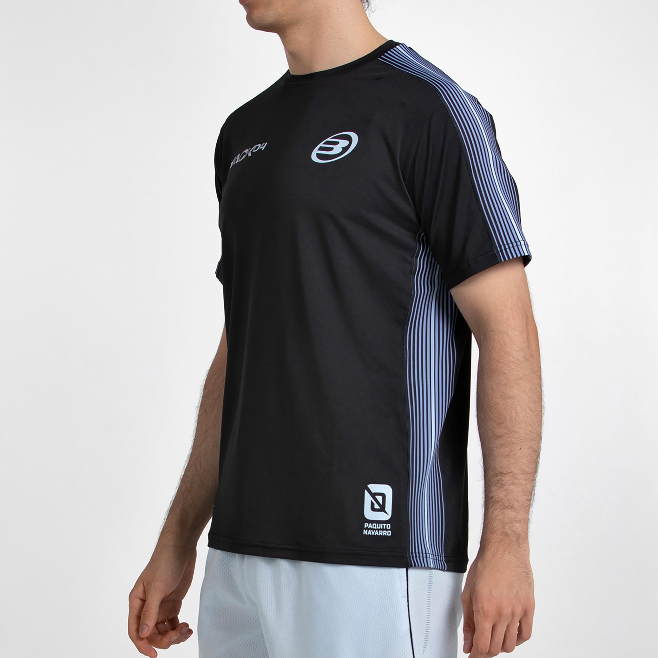 Bullpadel Paquito 26V T-Shirt Men - black