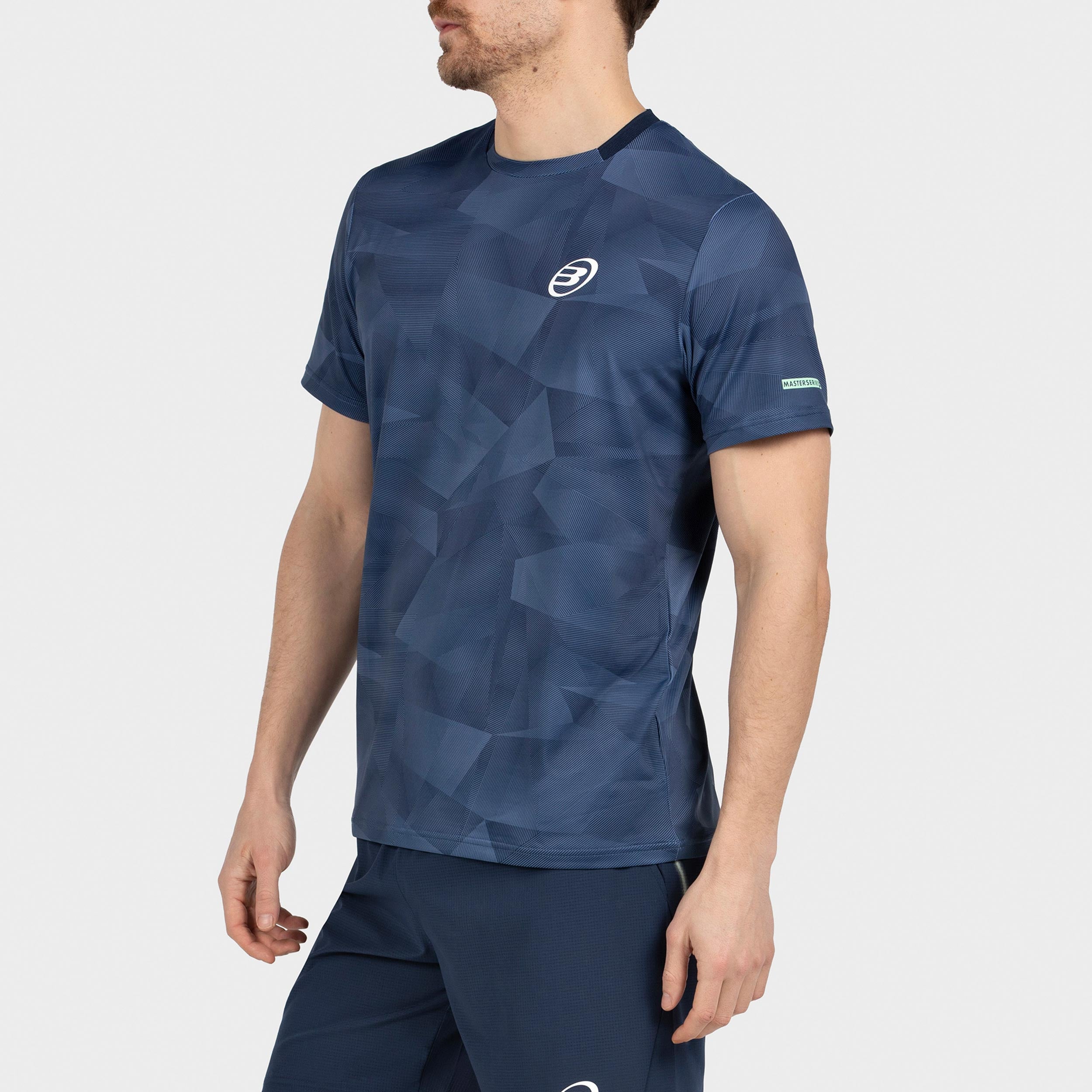 Bullpadel Manin T-Shirt Men - blue