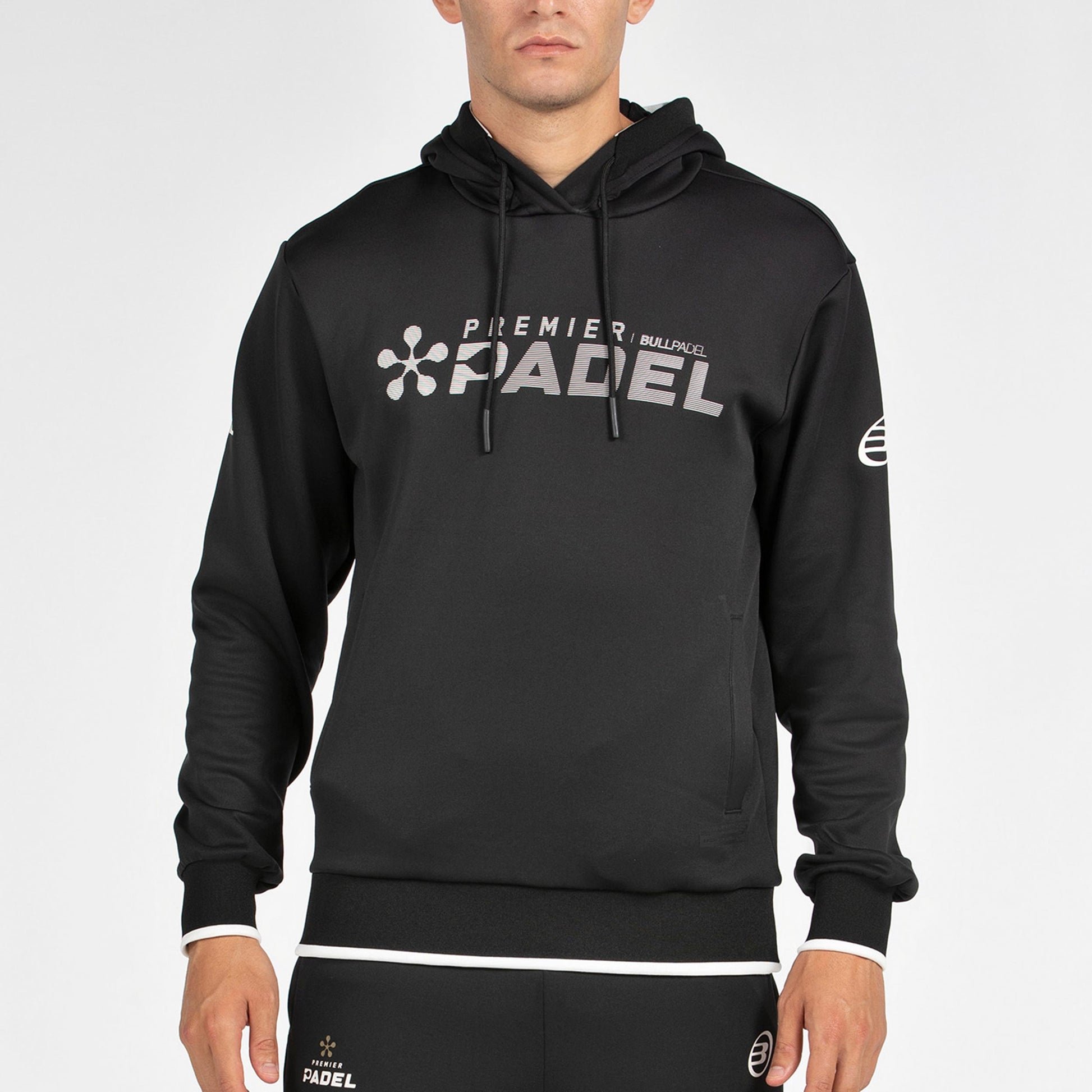 Bullpadel Piatro Hoody Men - black