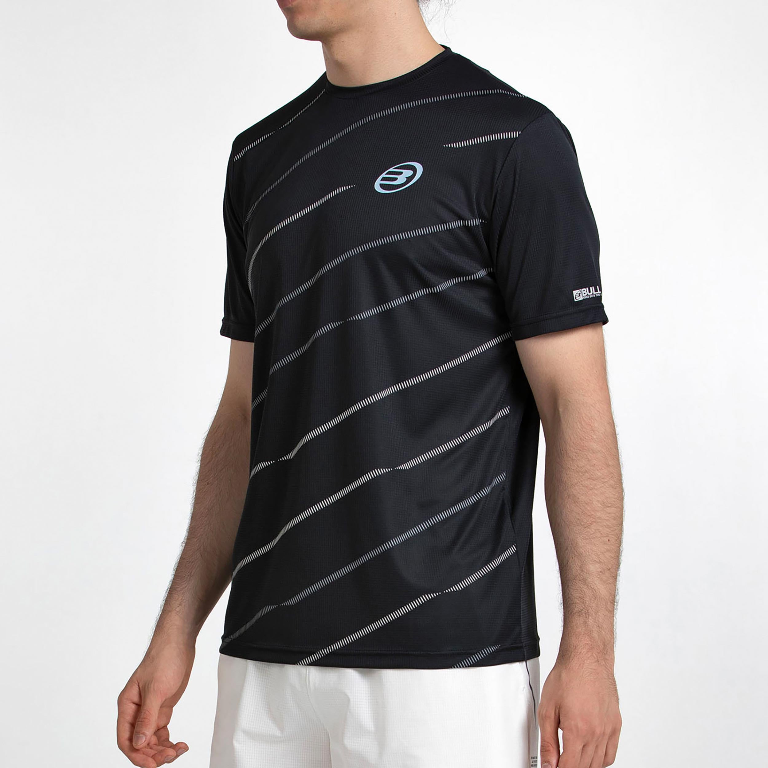Bullpadel Casinas T-Shirt Herren - schwarz