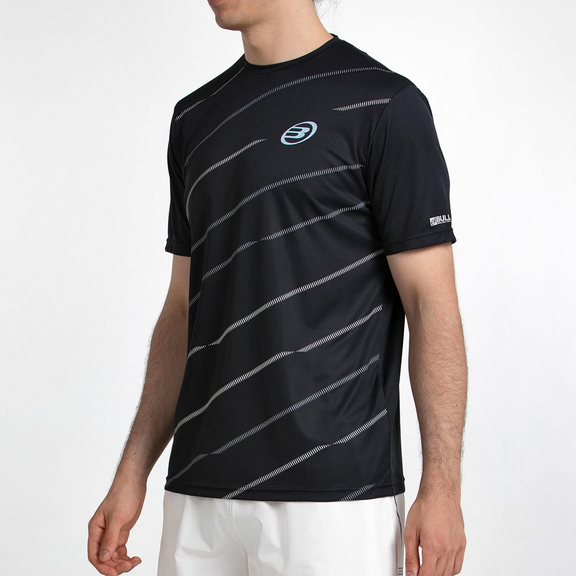Bullpadel Casinas T-Shirt Herren - schwarz