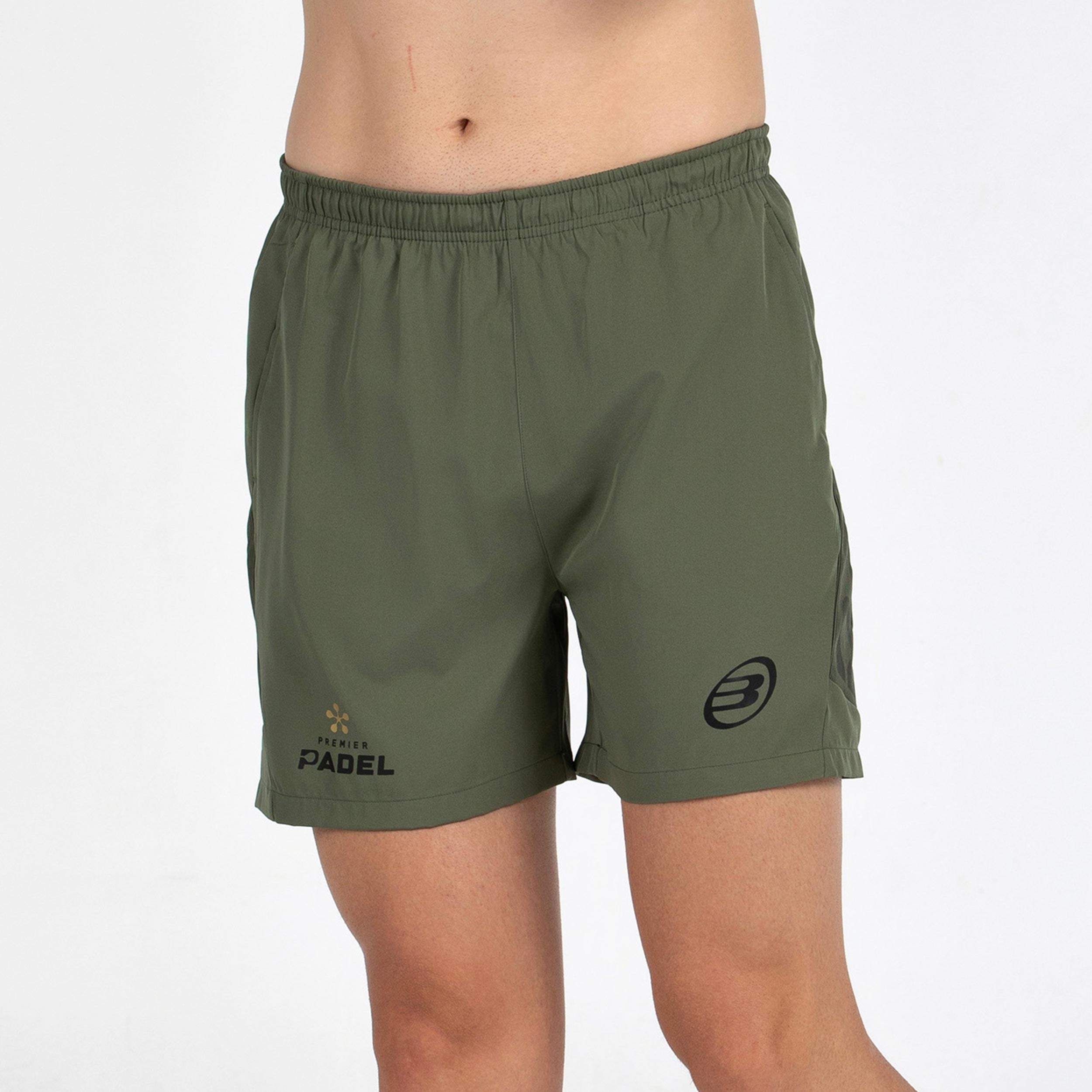 Bullpadel Pecos Shorts Men - olive