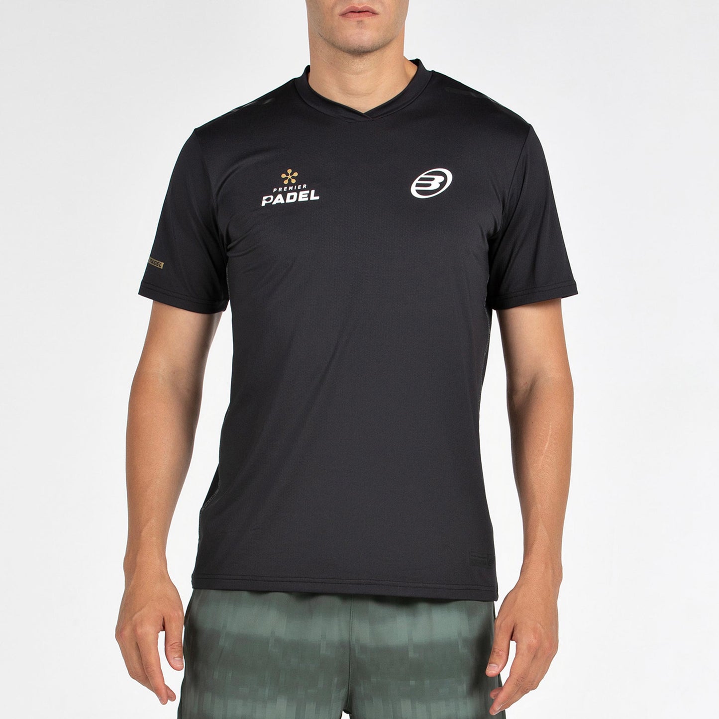 Bullpadel Perico T-Shirt Men - black