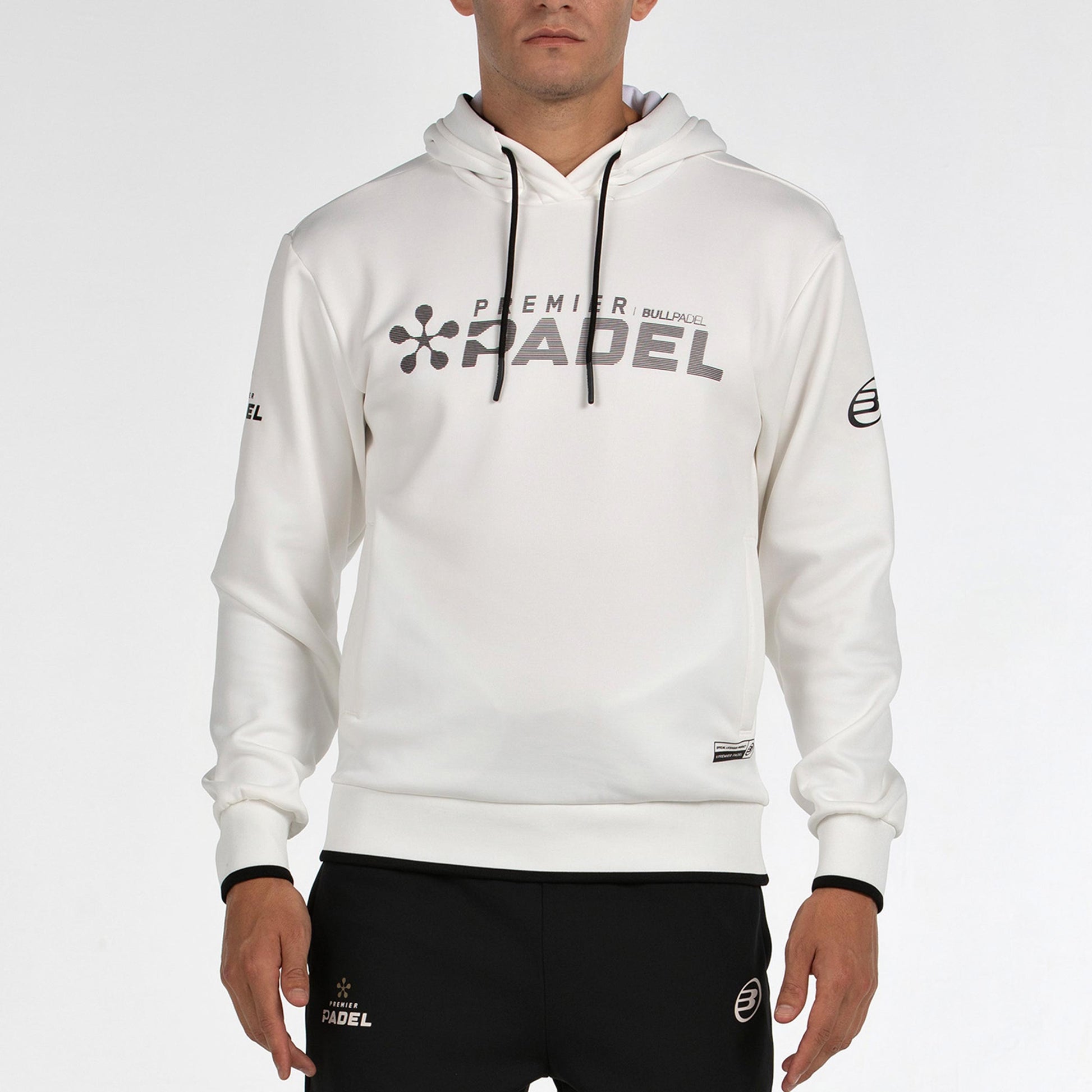 Bullpadel Piatro Hoody Men - beige