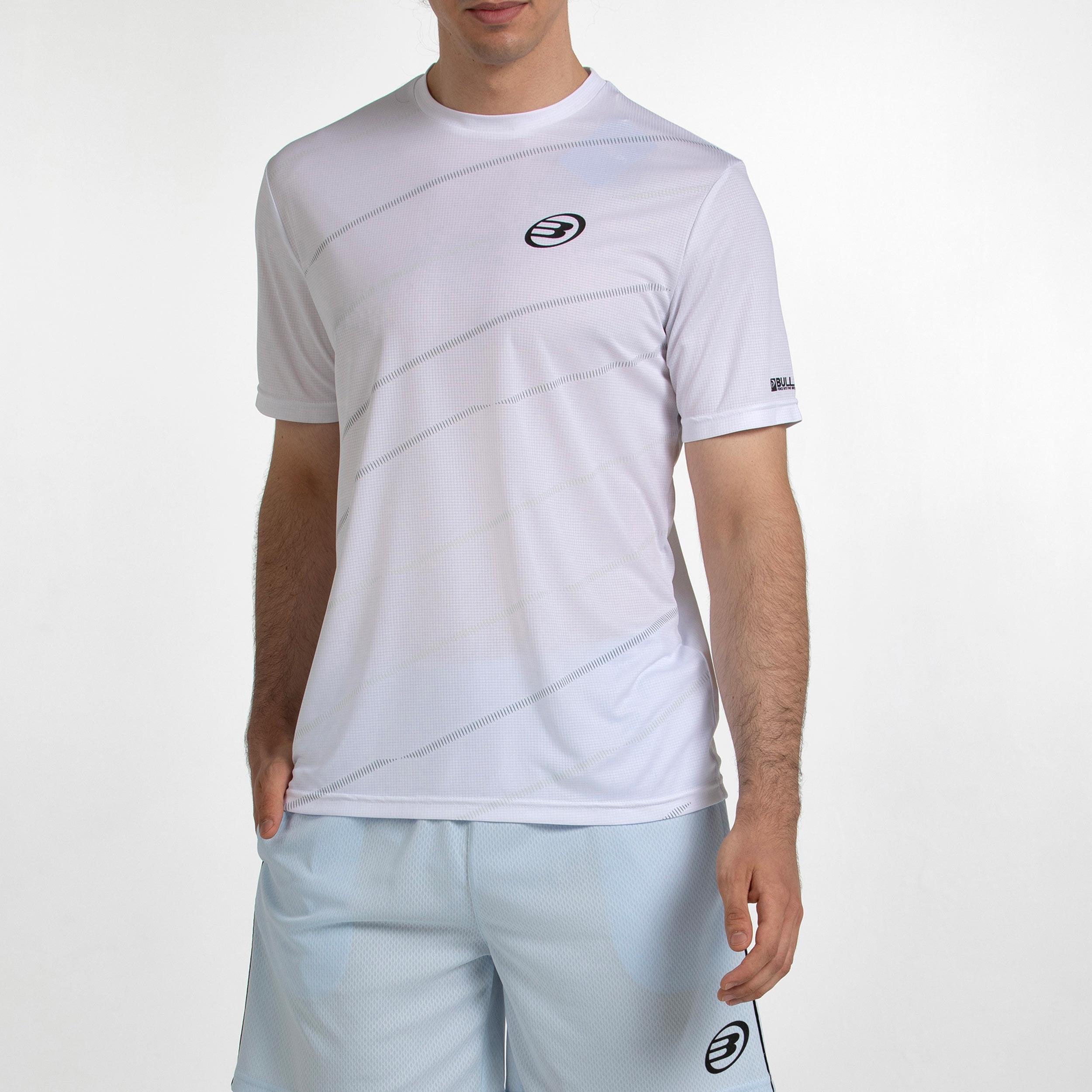 Bullpadel Casinas T-Shirt Men - white