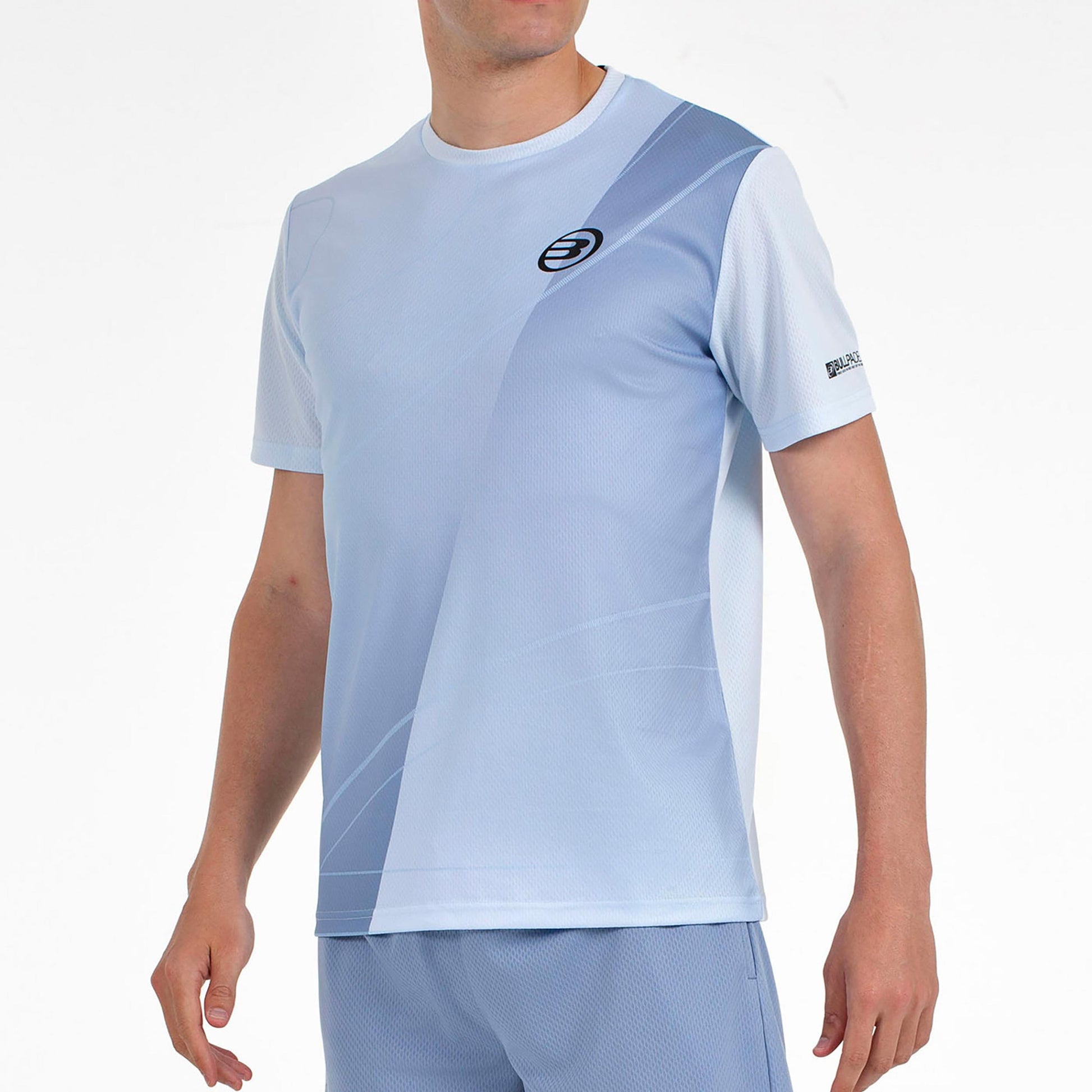 Bullpadel Cumbre  T-Shirt Men - blue