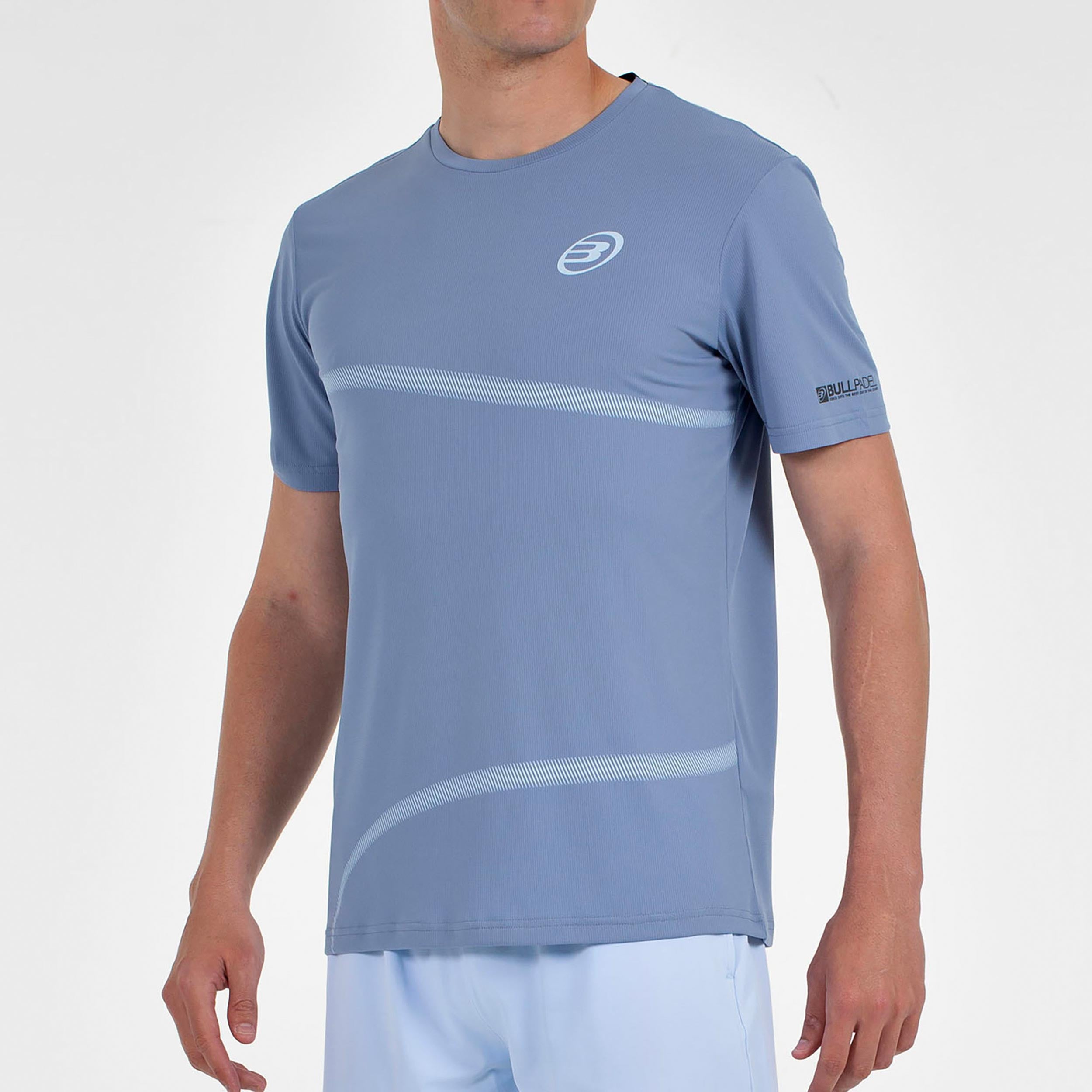 Bullpadel Cheles T-Shirt Men - blue