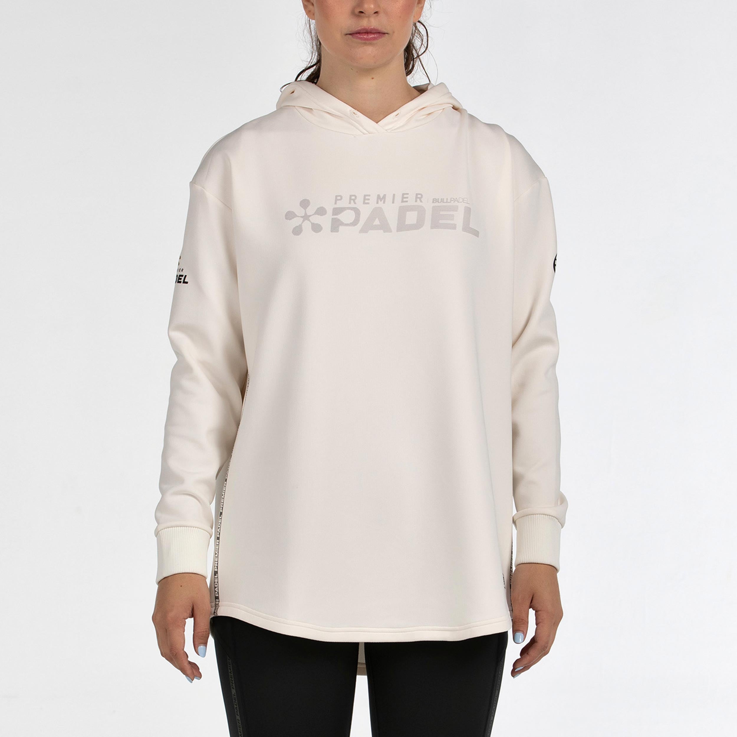 Bullpadel Paitt Hoody Women - beige