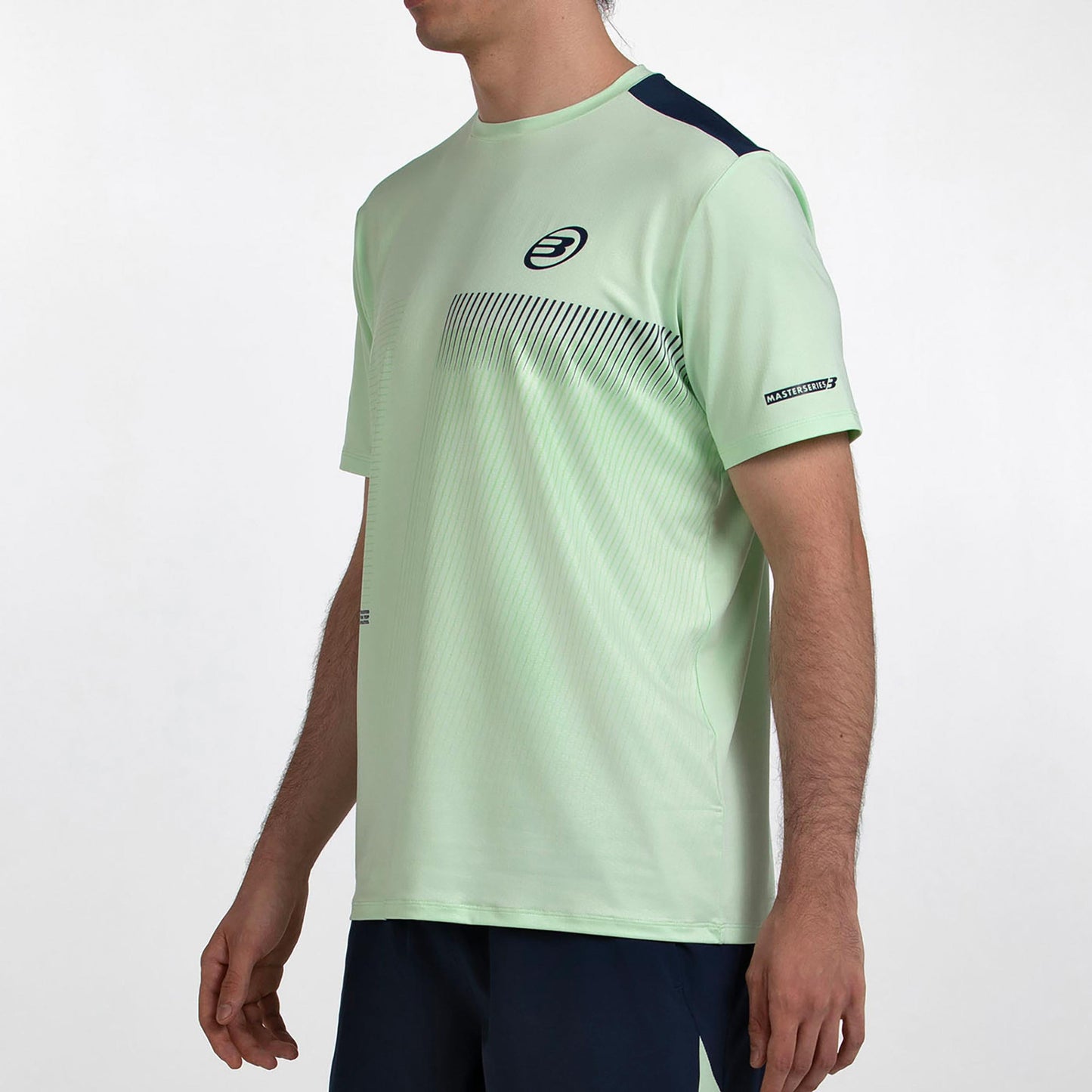 Bullpadel Motril T-Shirt Herren - grün