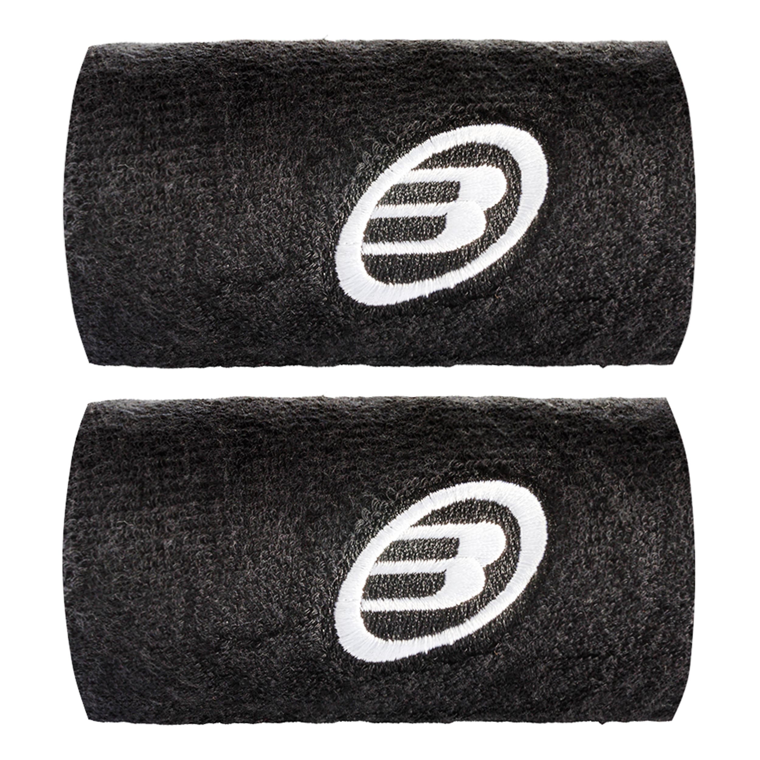Bullpadel BPMU262 Wristband long - black