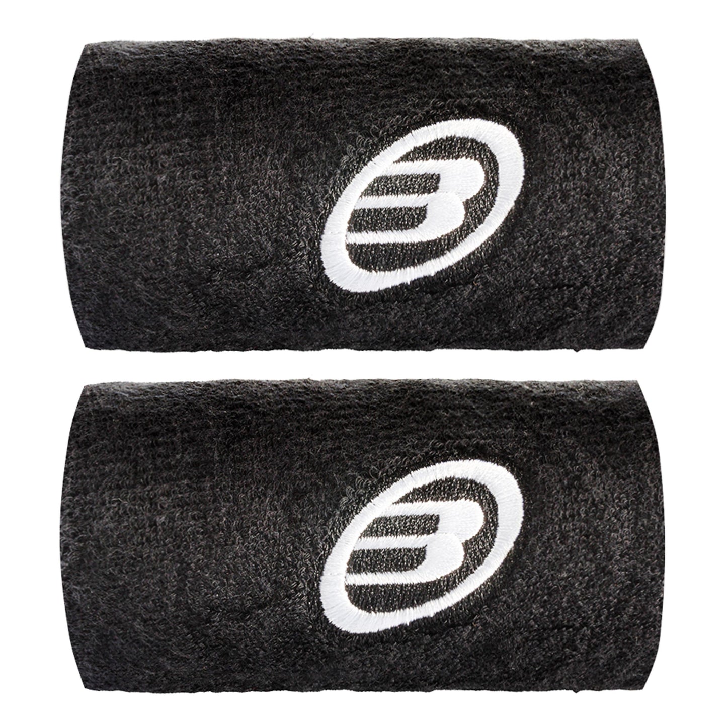 Bullpadel BPMU262 Wristband long - black