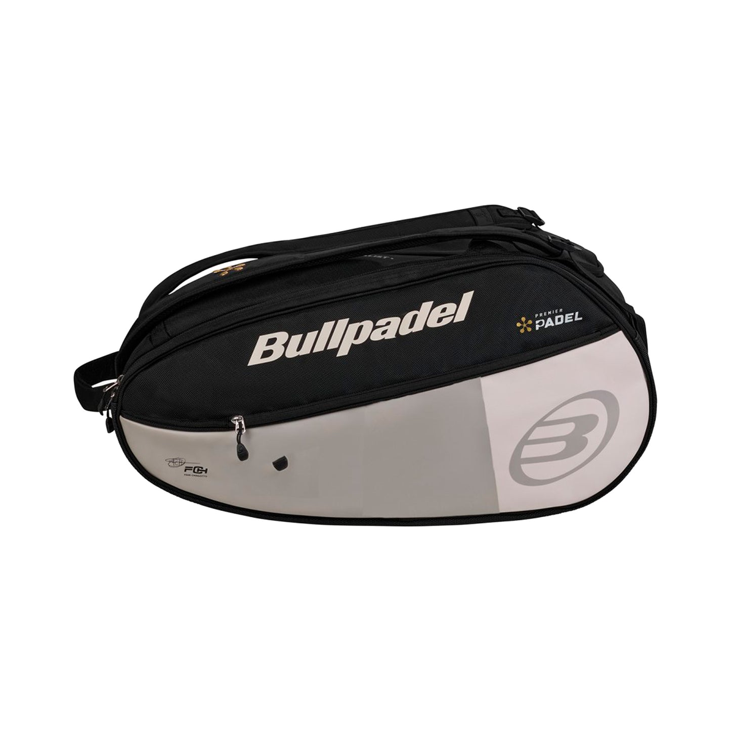 Bullpadel Neuron Premier Padel racket bag -black
