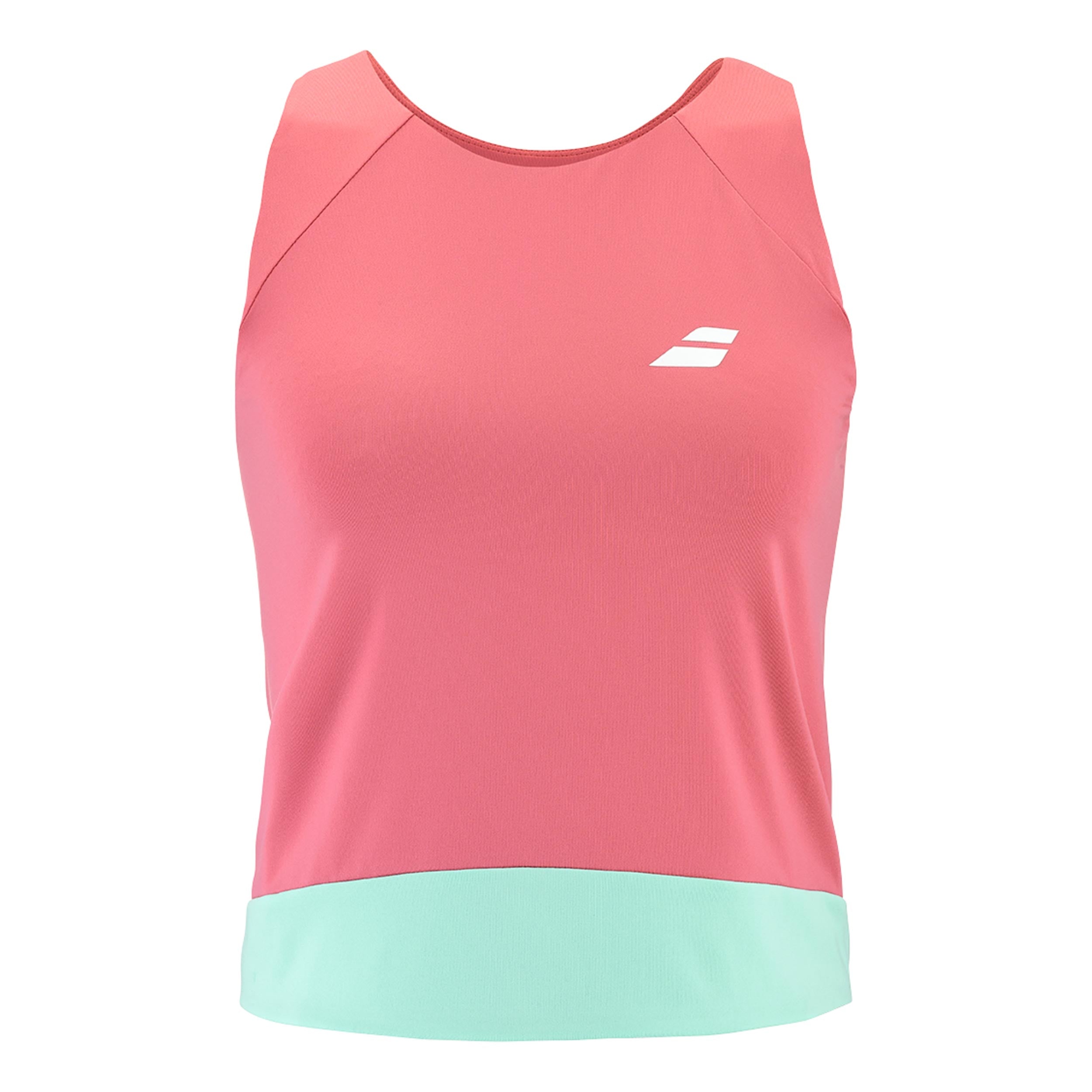 Babolat Performance Tank-Top Damen-koralle