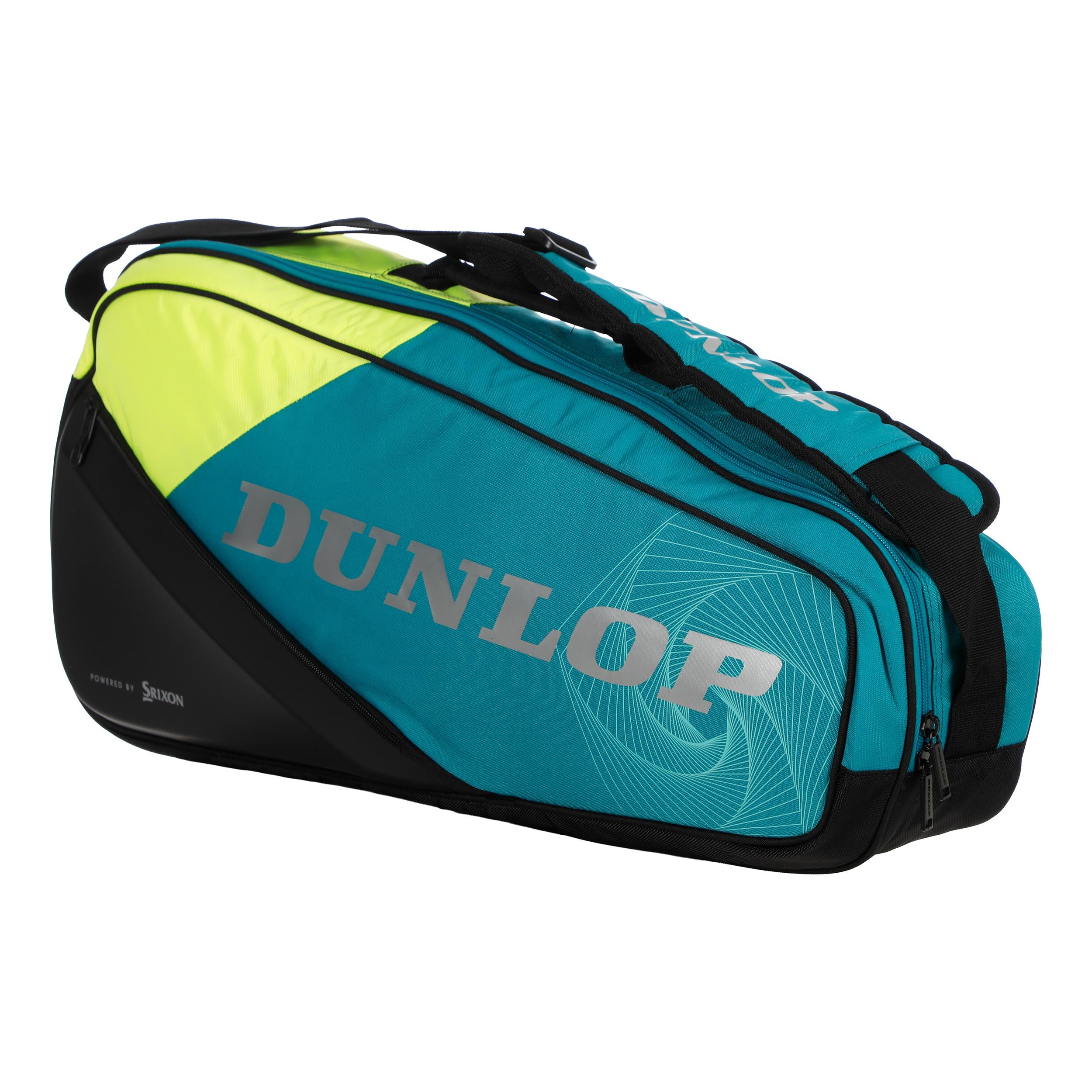 Dunlop SX SX Performance Racket bag -turquoise, yellow