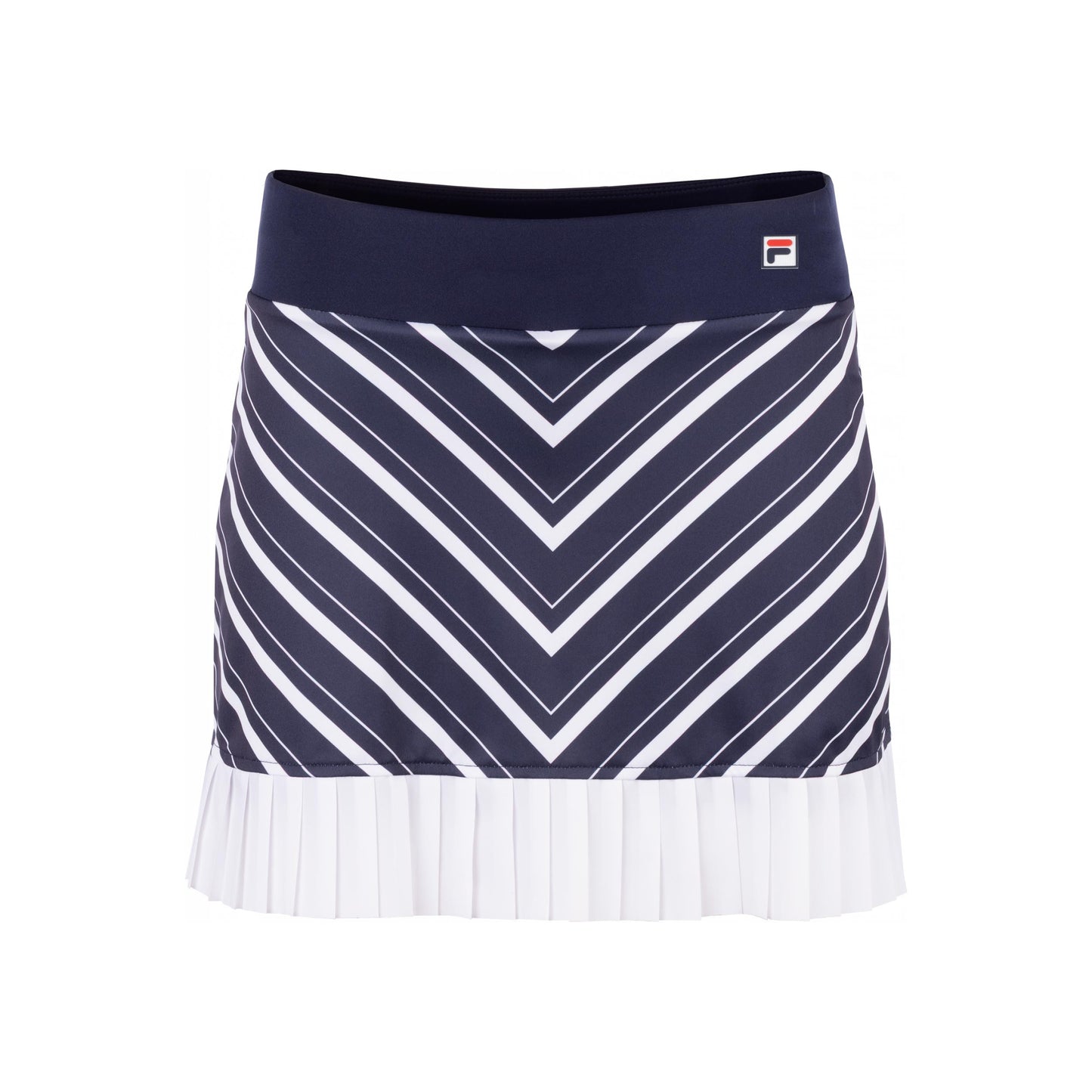 Fila Liyana Skirt Women-white, dark blue