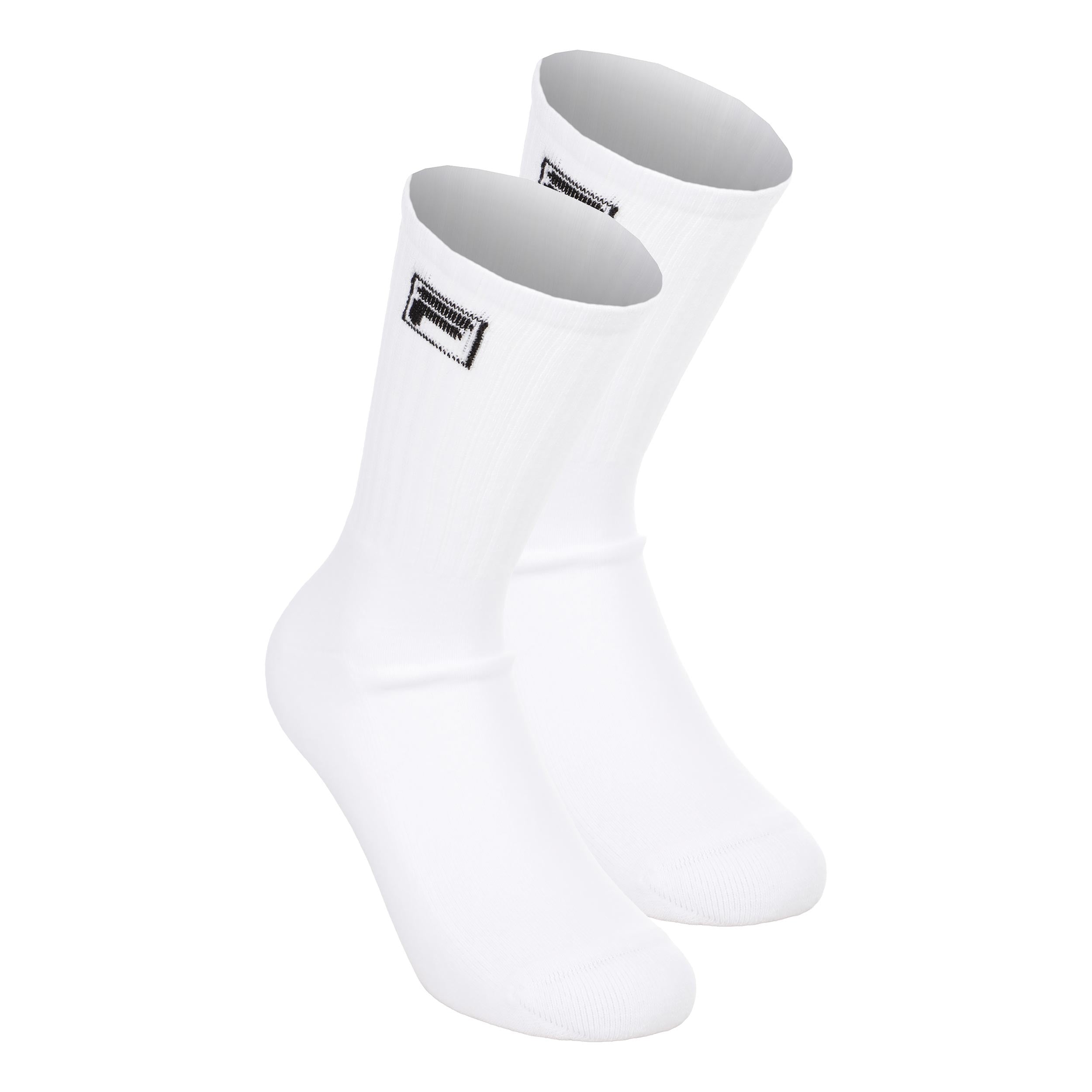 Fila F-BOX PREMIUM CREW 2P Tennis socks Unisex-white