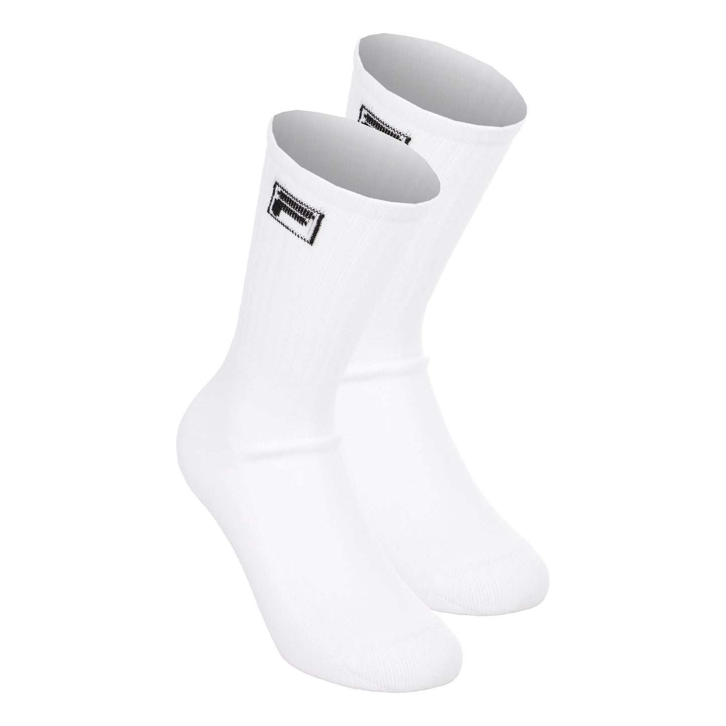 Fila F-BOX PREMIUM CREW 2P Tennis socks Unisex-white
