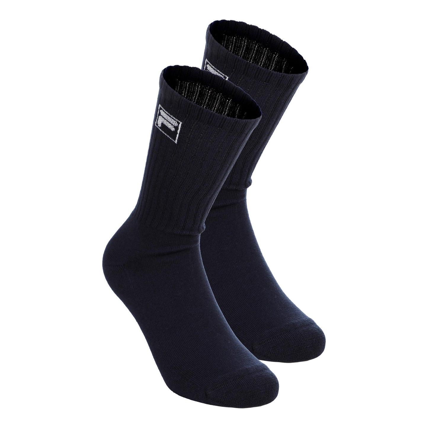 Fila F-BOX PREMIUM CREW 2P Tennis socks Unisex-dark blue