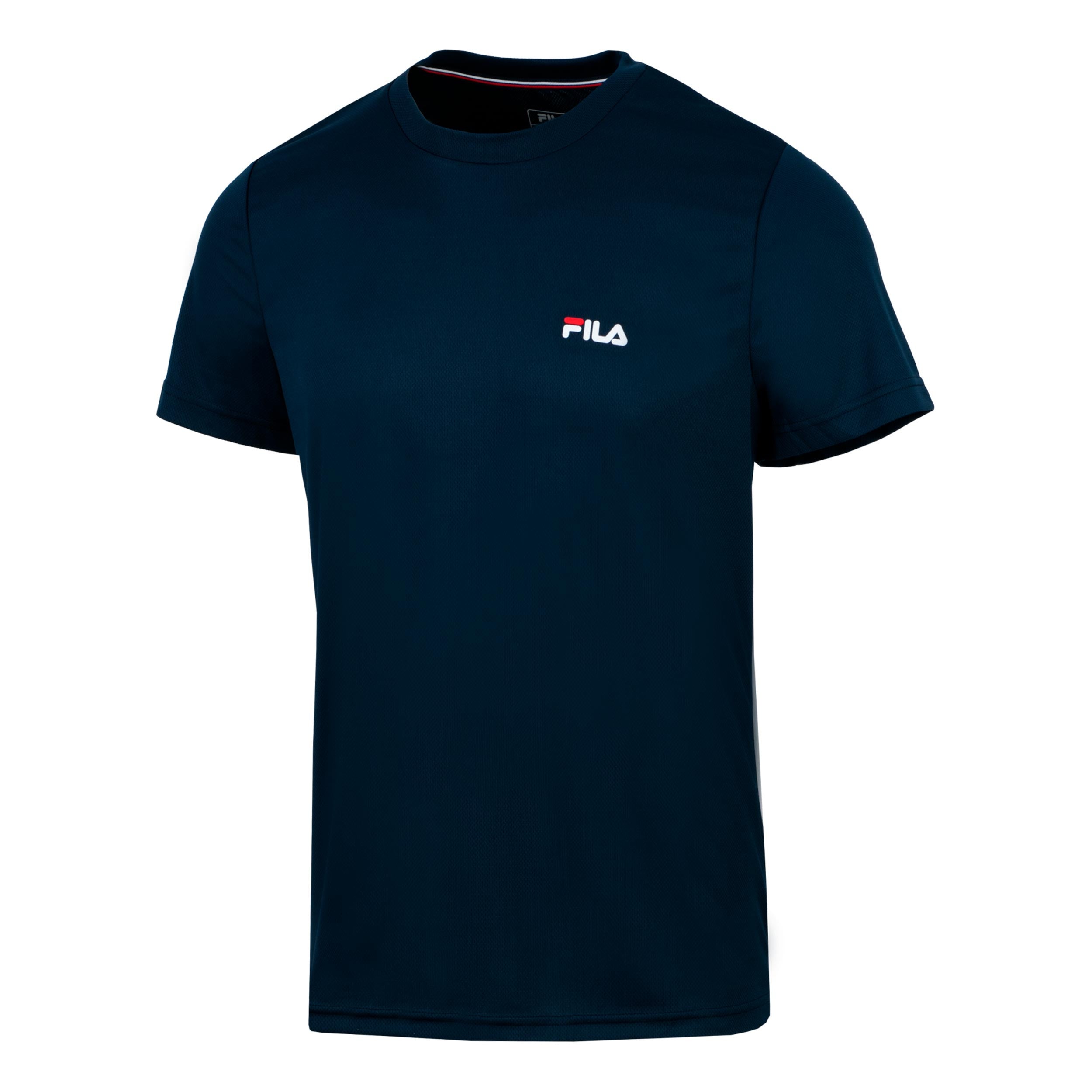 Fila Logo small 2 T-Shirt Men-dark blue
