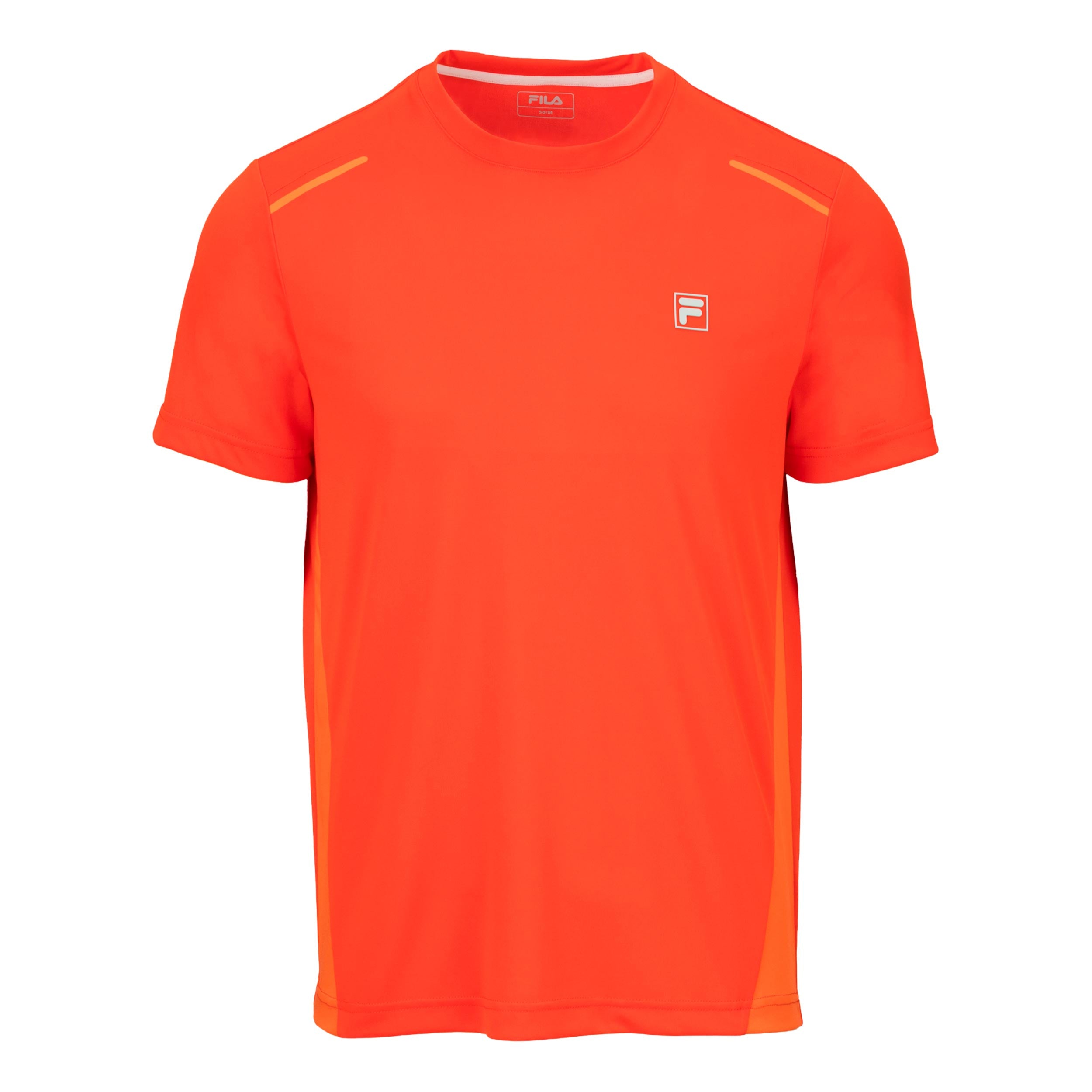 Fila Jakub T-Shirt Men-coral, orange