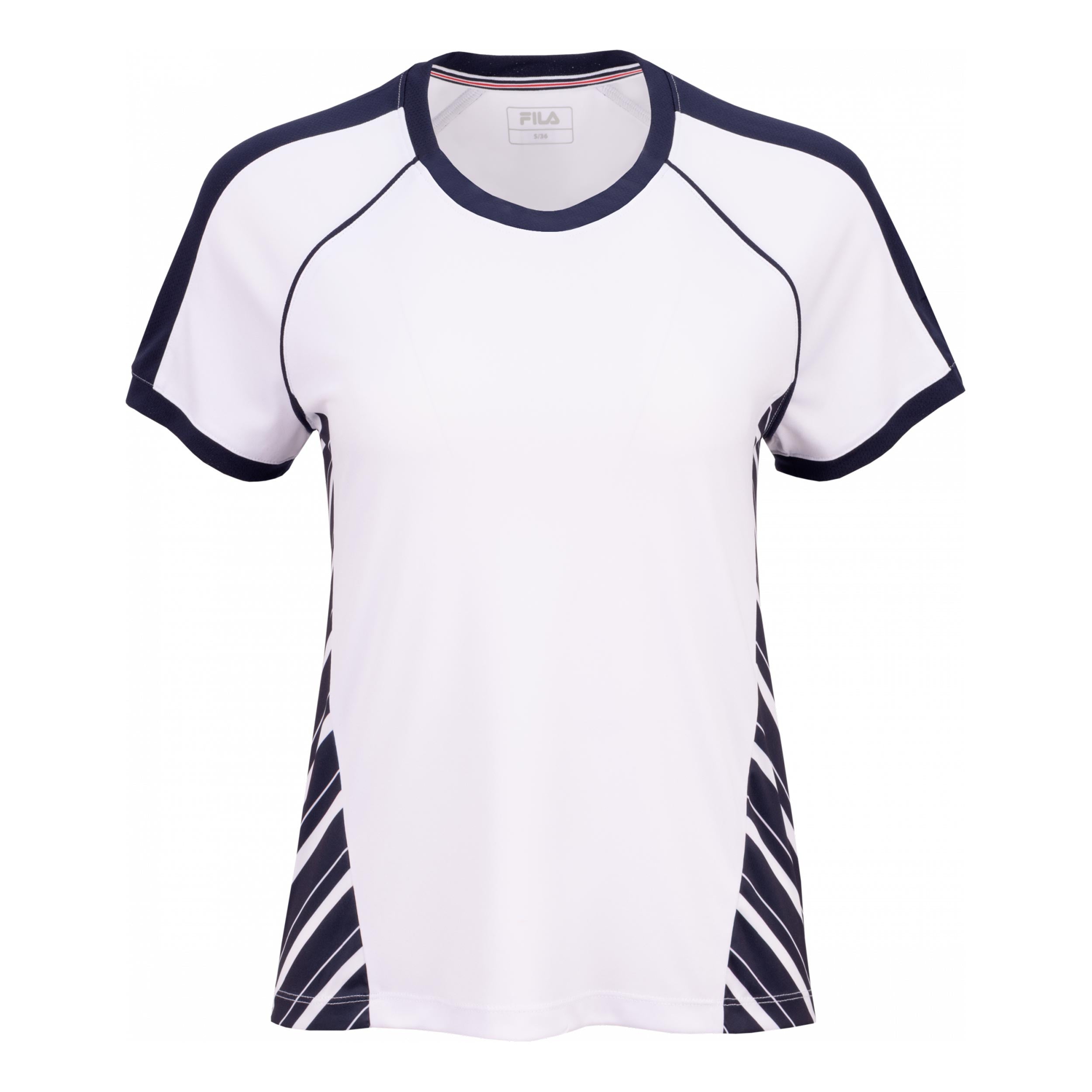 Fila Josefine T-Shirt Women-white, dark blue