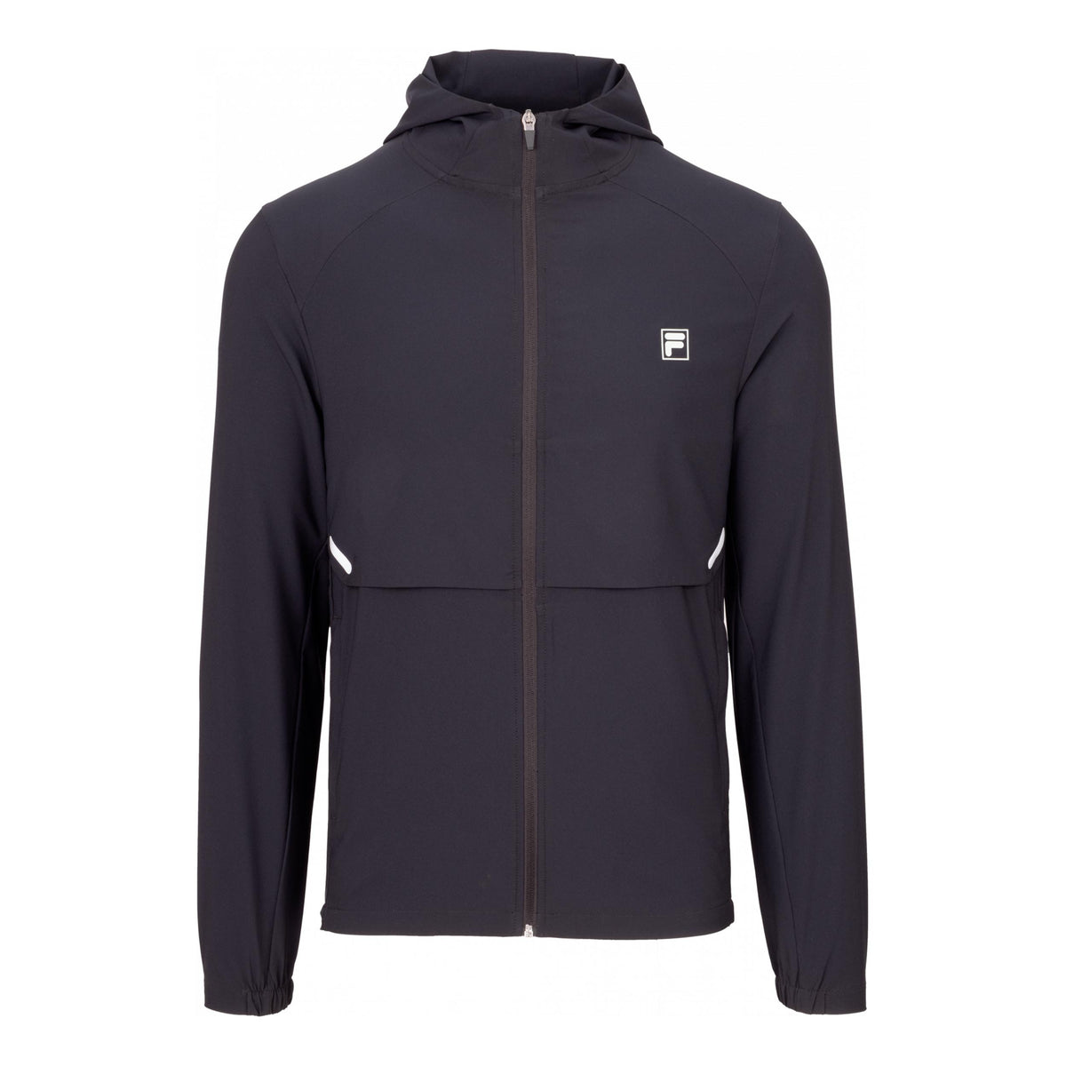 Fila Jo Trainingsjacke Herren - schwarz, weiß