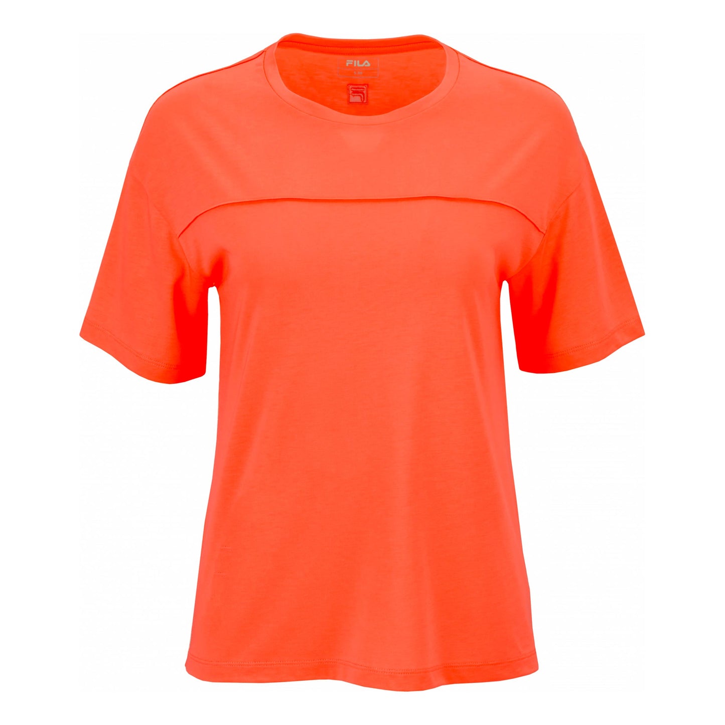 Fila Lilou T-Shirt Women - orange