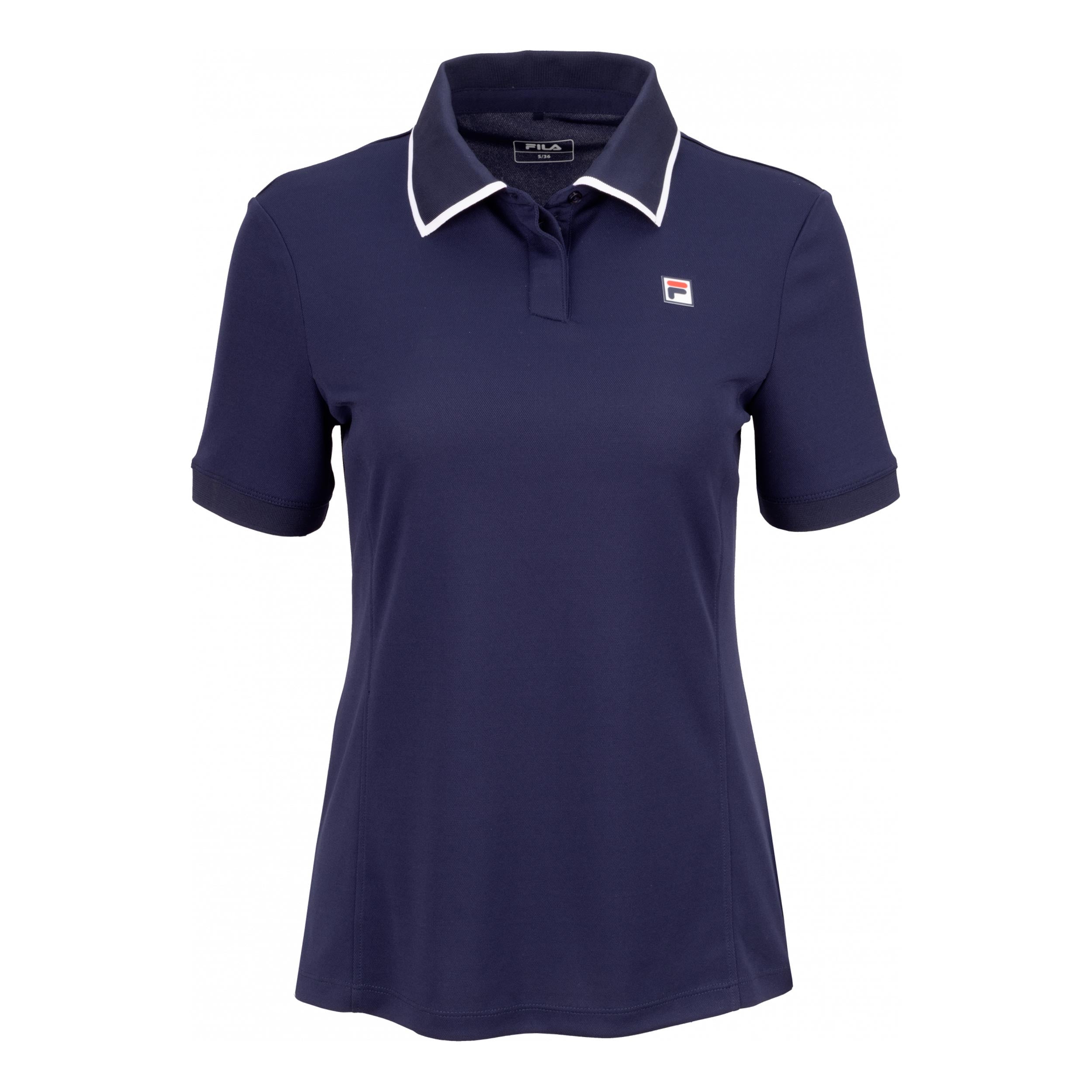 Fila Zadina Polo Damen - dunkelblau