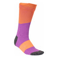 Run x Boost  Running socks Unisex-orange, violet
