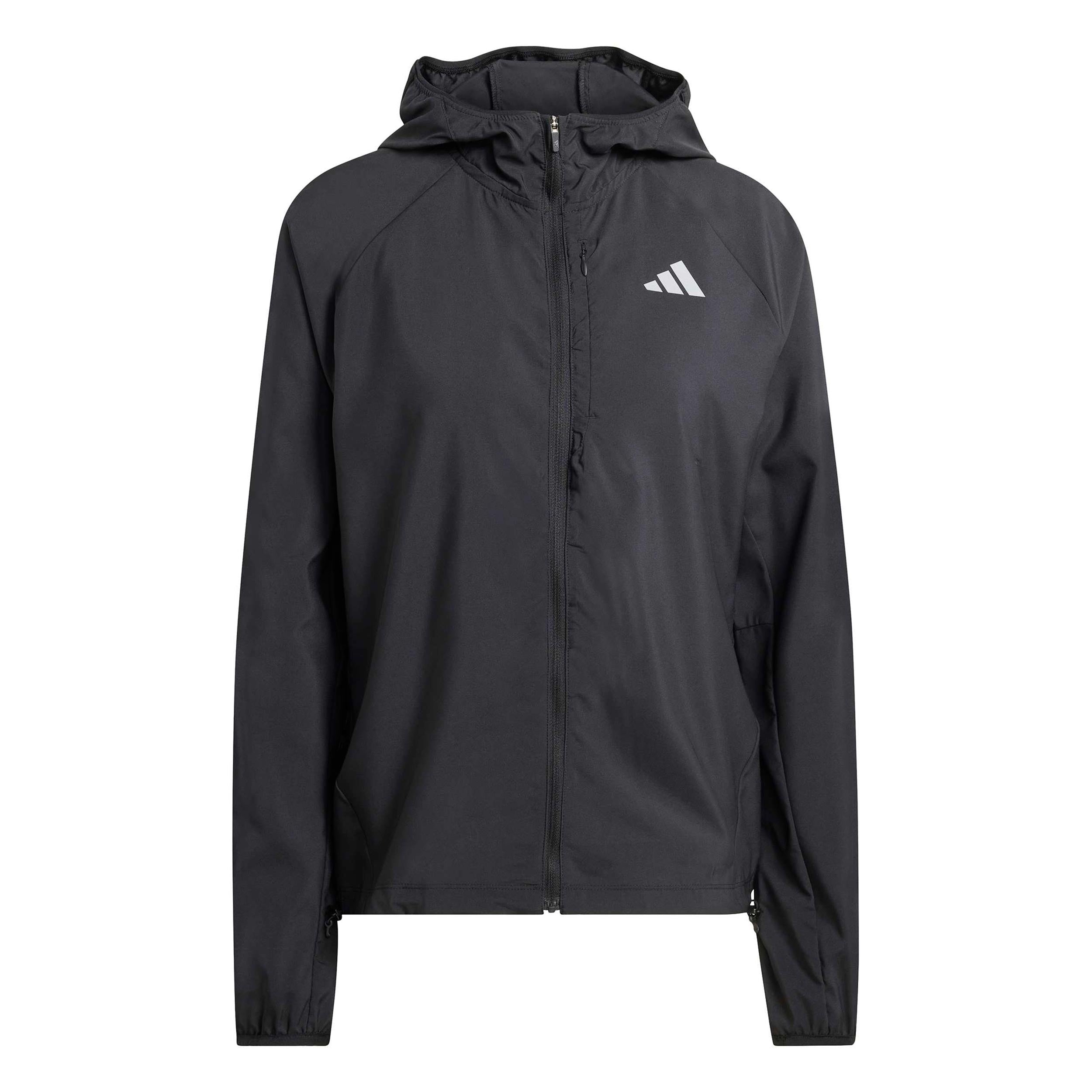 adidas Run Essential  Laufjacke Damen-schwarz