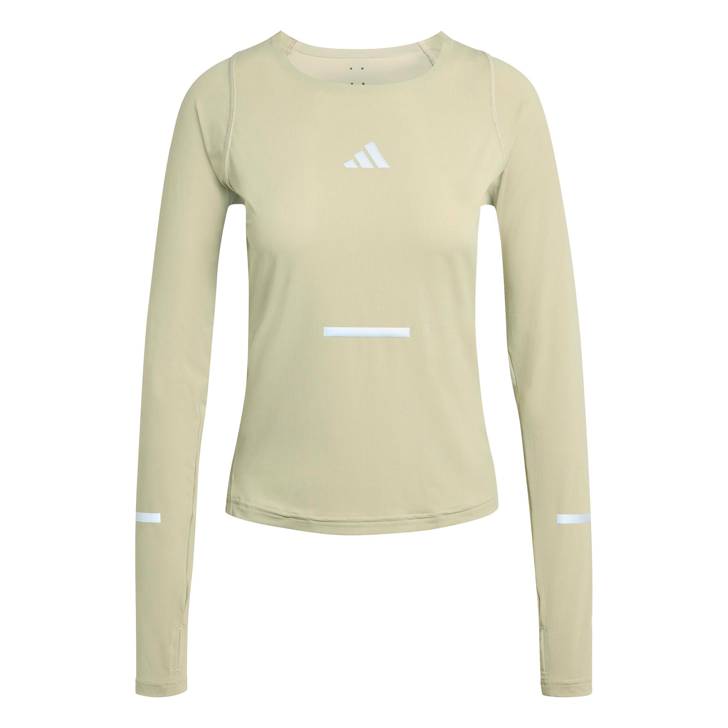adidas adi365  Laufshirt Damen-khaki