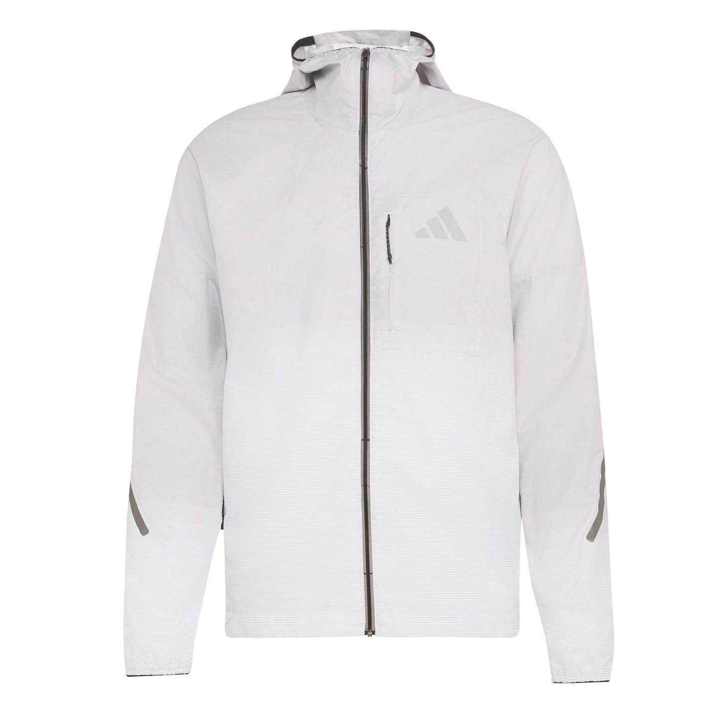 adidas Terrex XPR Light  Running jacket Men - white, grey
