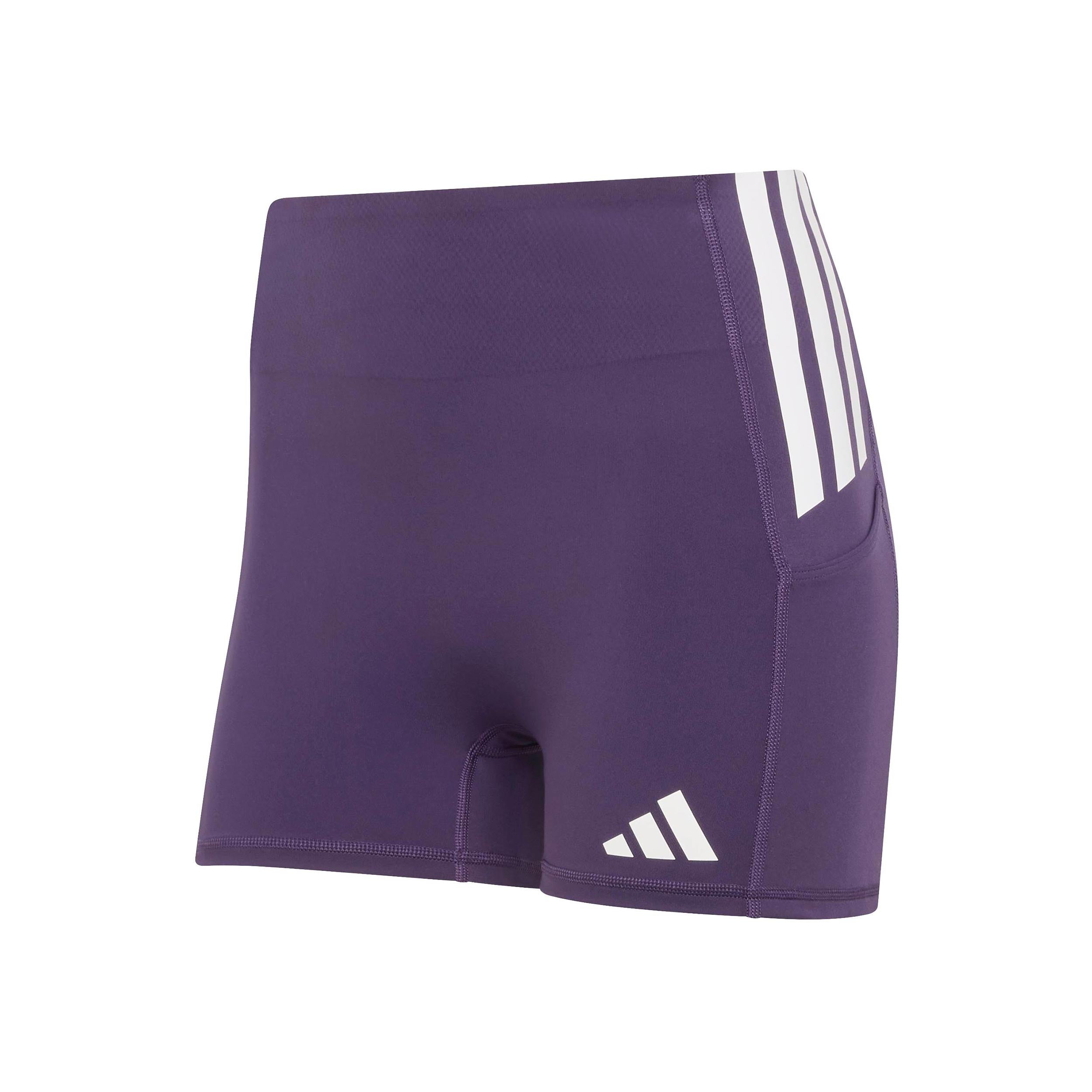 adidas adizero 3in   Running tights Women-violet