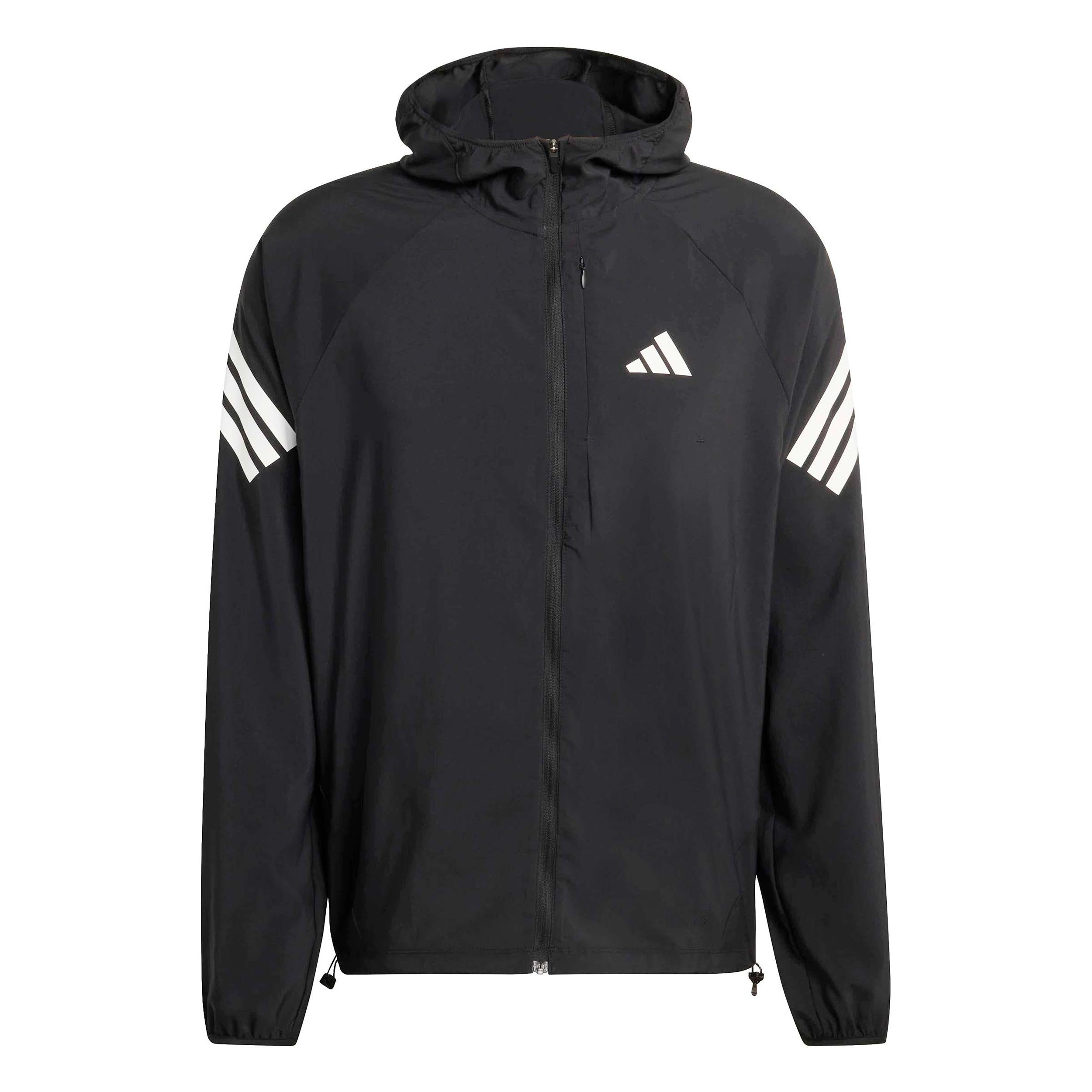adidas adi365  Laufjacke Herren-schwarz