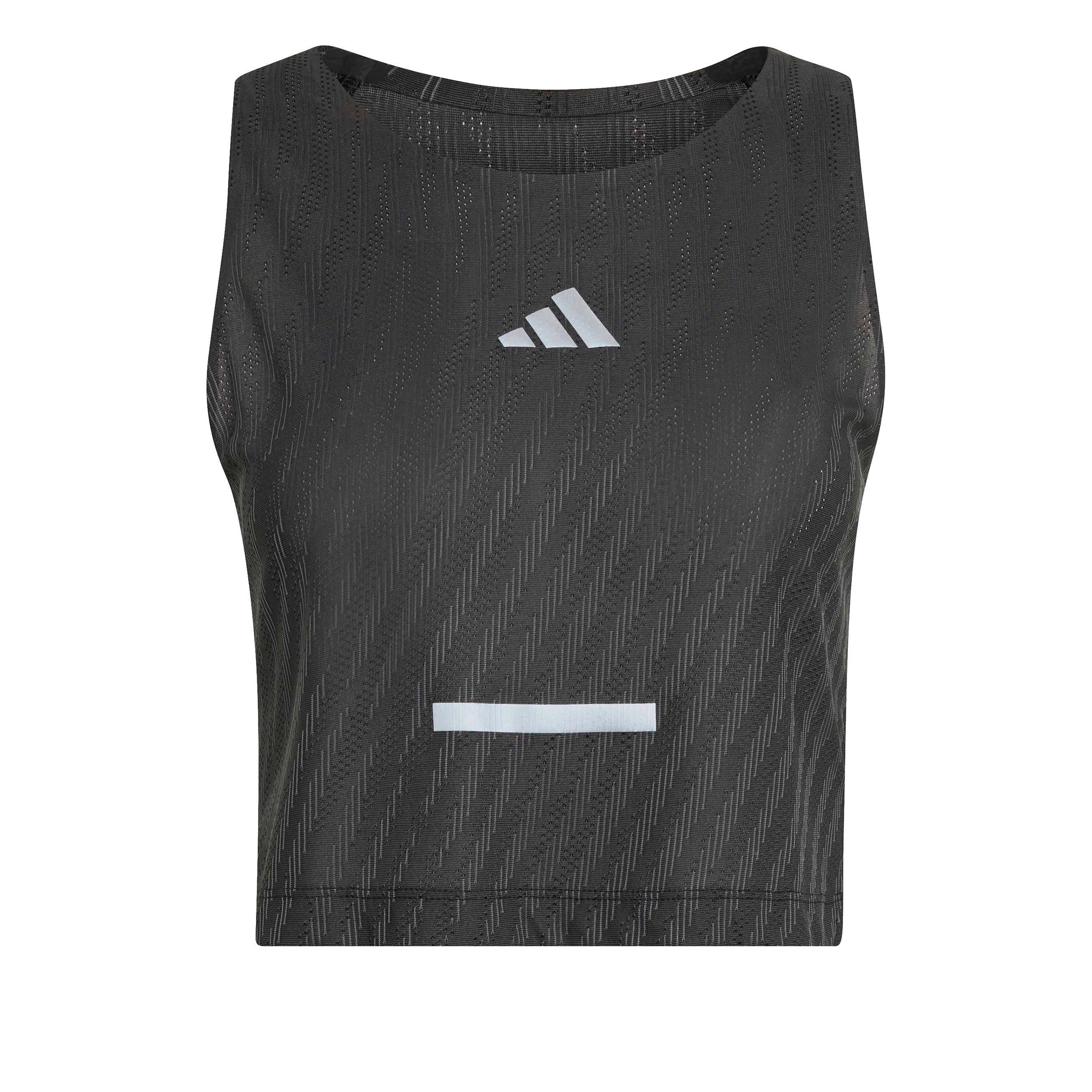 adidas adi365 Climacool+ Crop  Running shirt Women-black