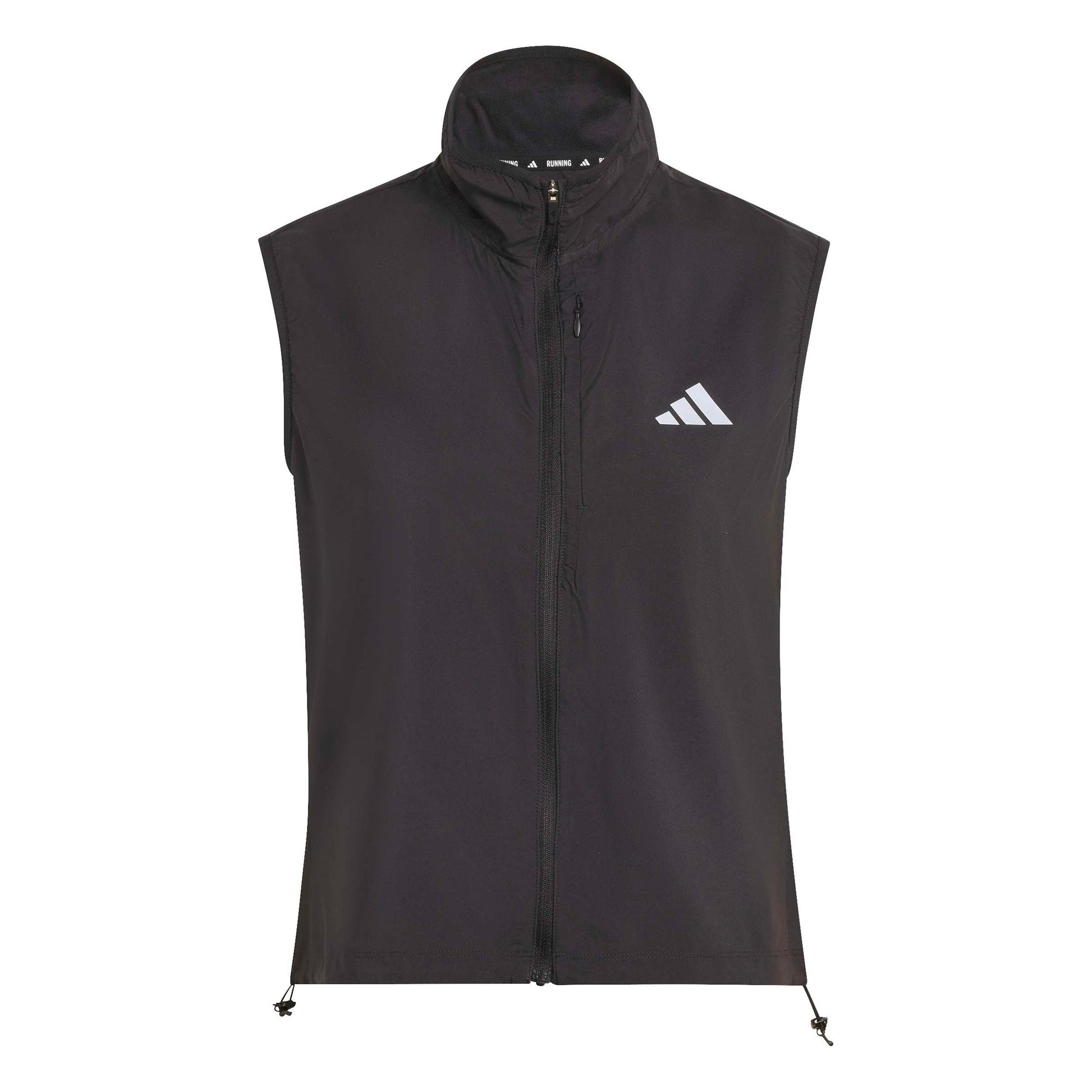 adidas Run Essential Vest Laufweste Damen-schwarz