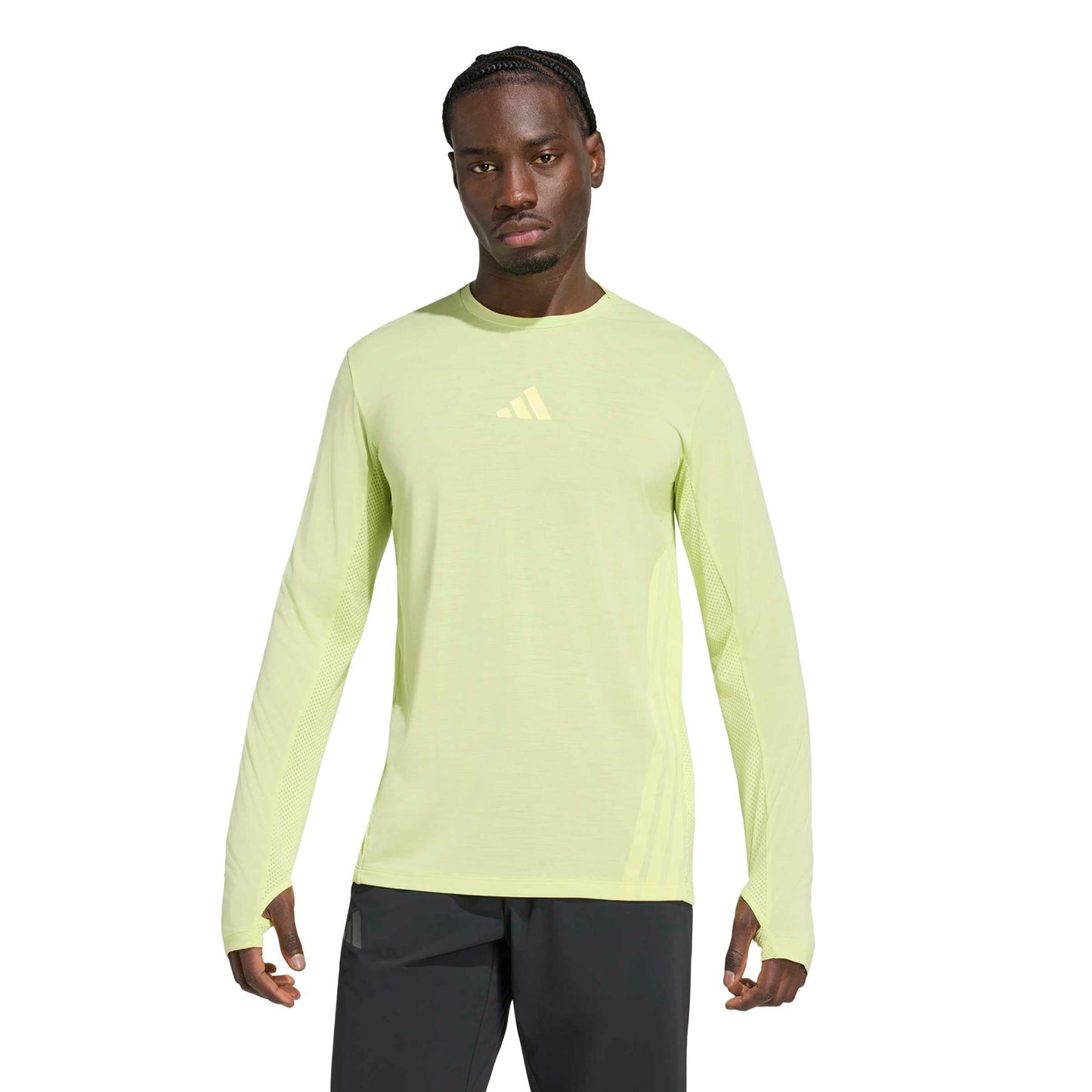 adidas Terrex XPR Running shirt Men - green