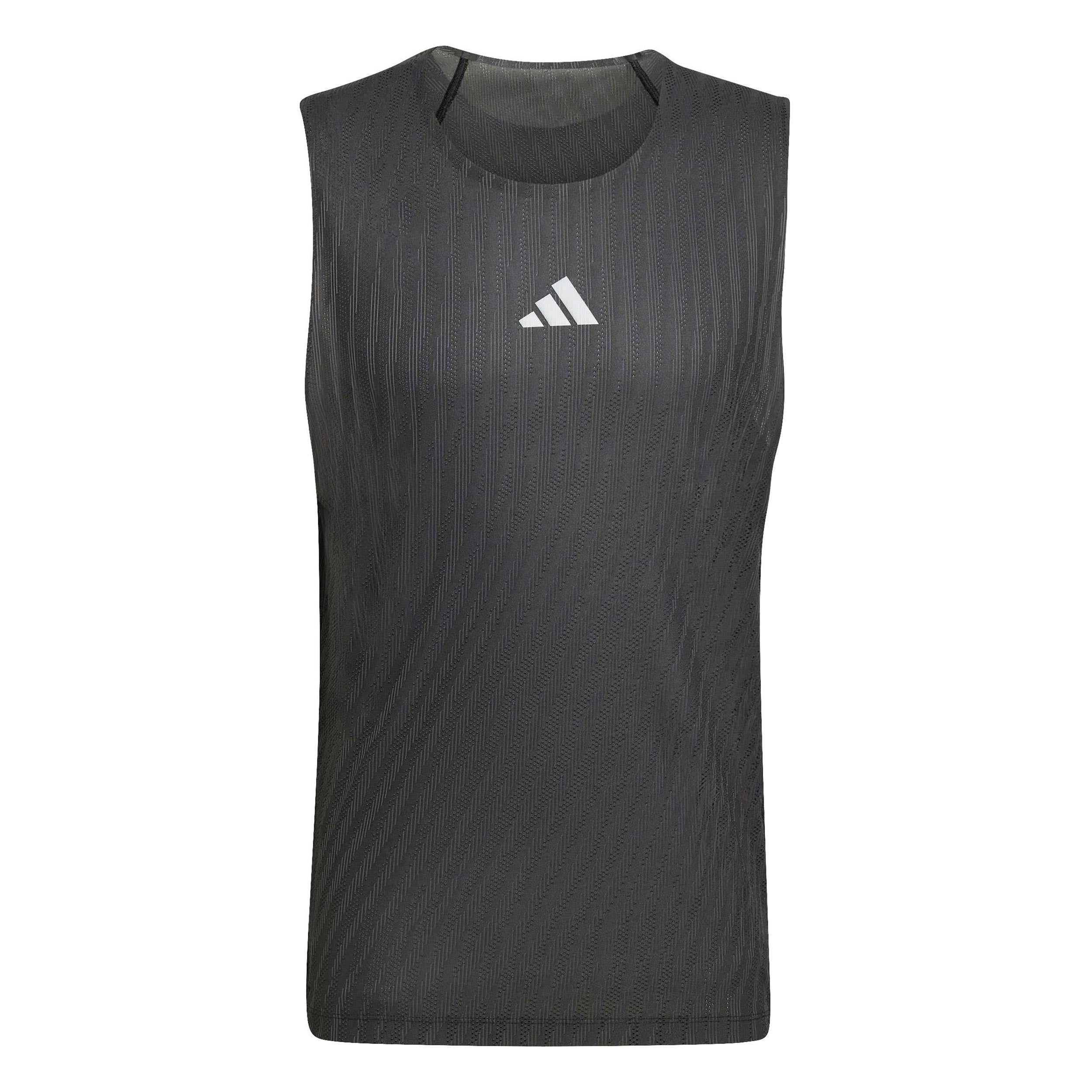 adidas adi365 Climacool+  Laufshirt Herren-schwarz